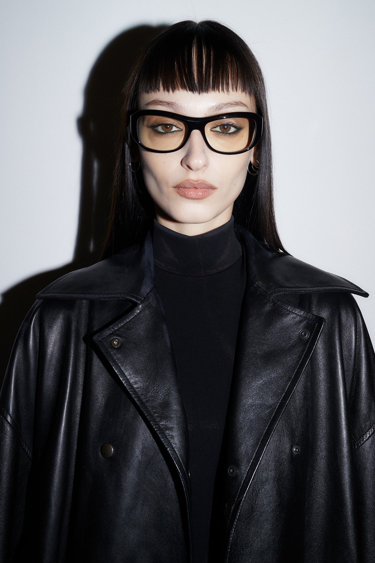 Shevoke Sunglasses MYJA Black Blue Light