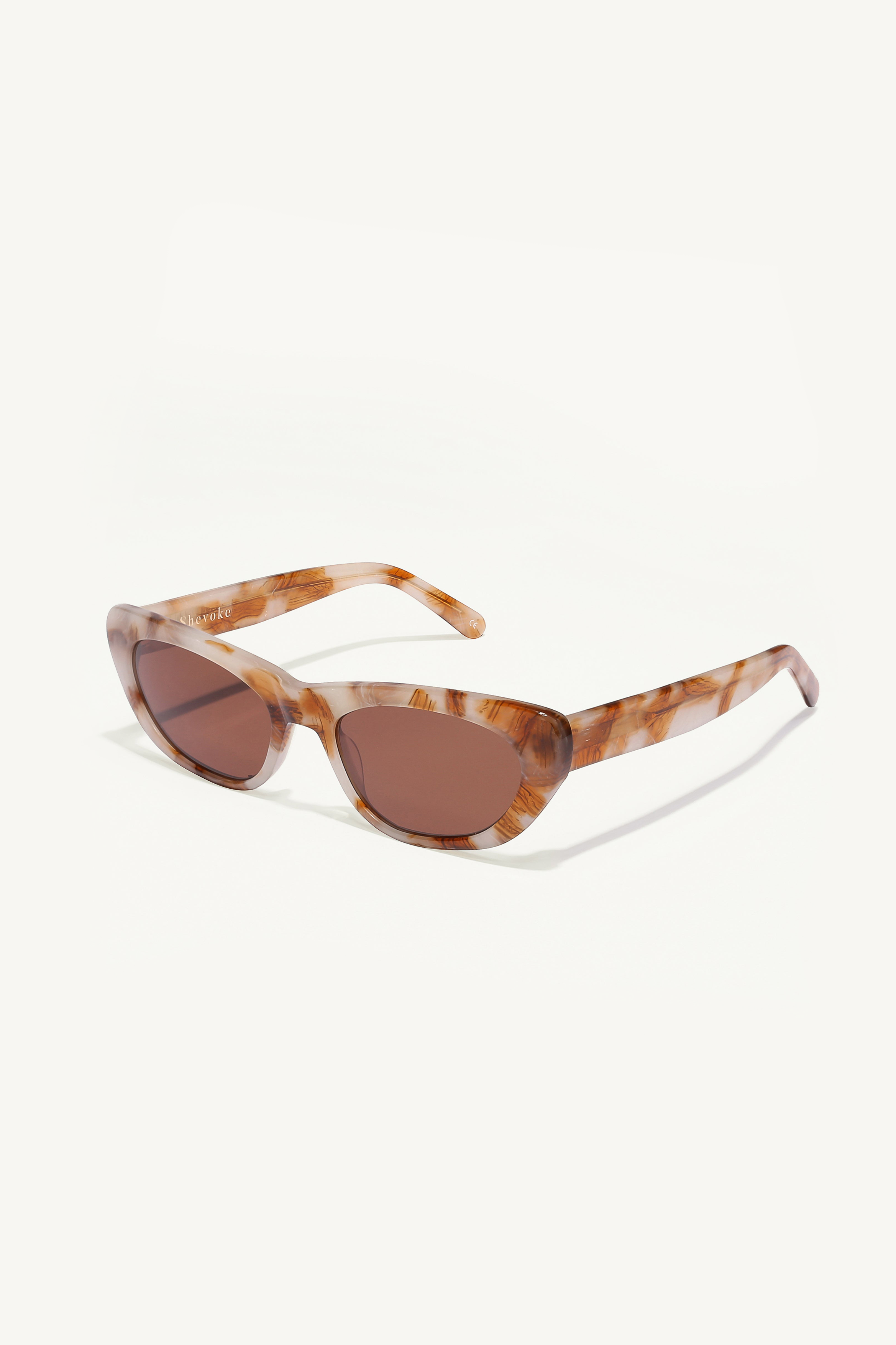 Shevoke Sunglasses NINA Almond Tort