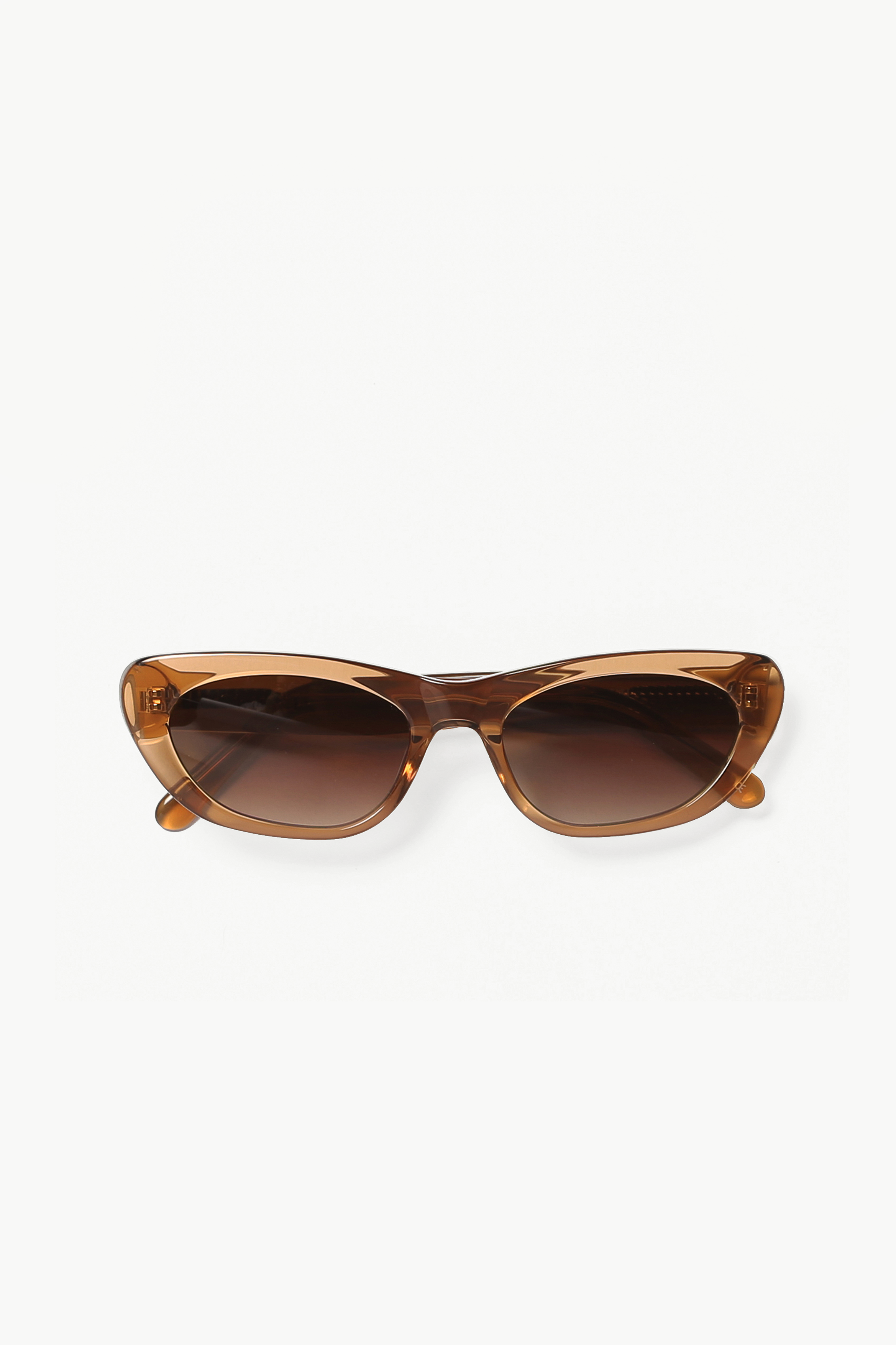 Shevoke Sunglasses NINA Crystal Brown