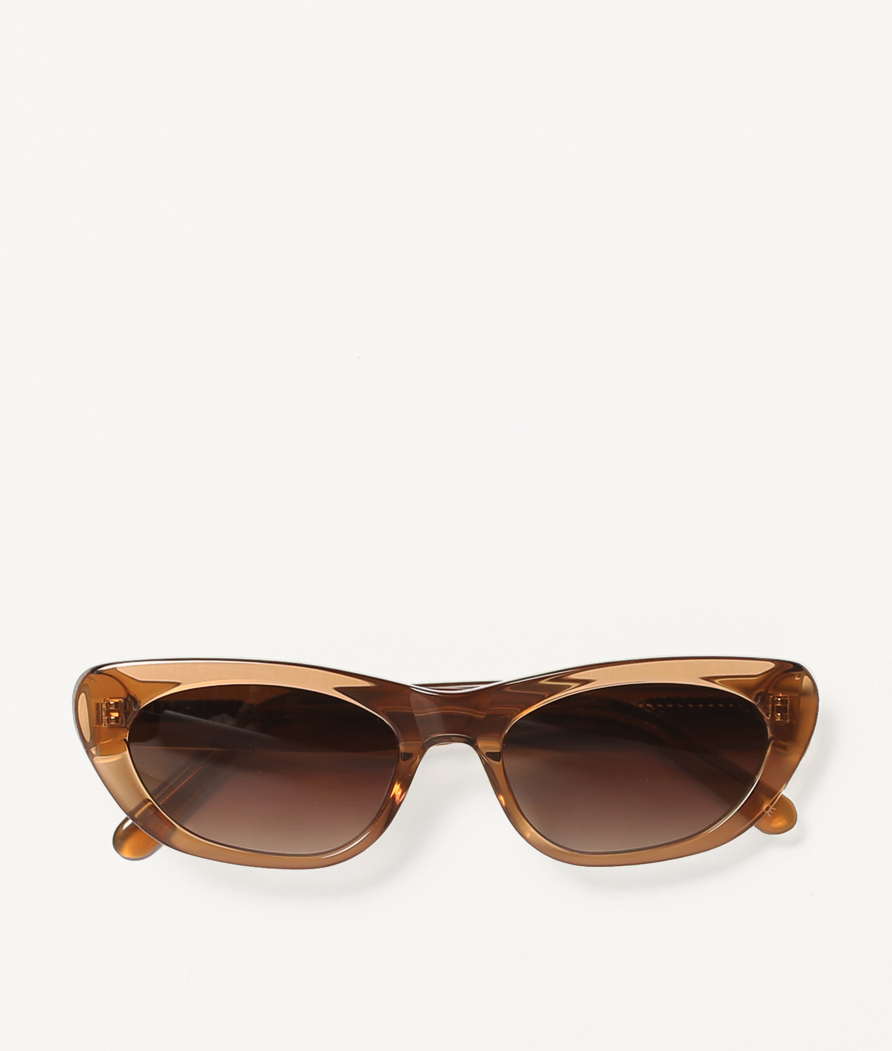 Shevoke Sunglasses NINA Crystal Brown