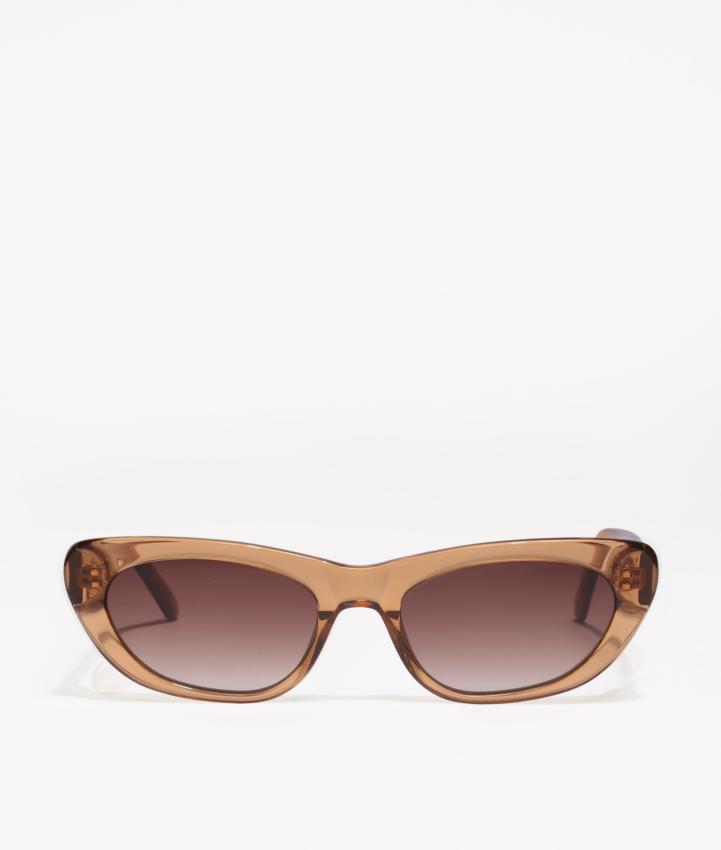 Shevoke Sunglasses NINA Crystal Brown