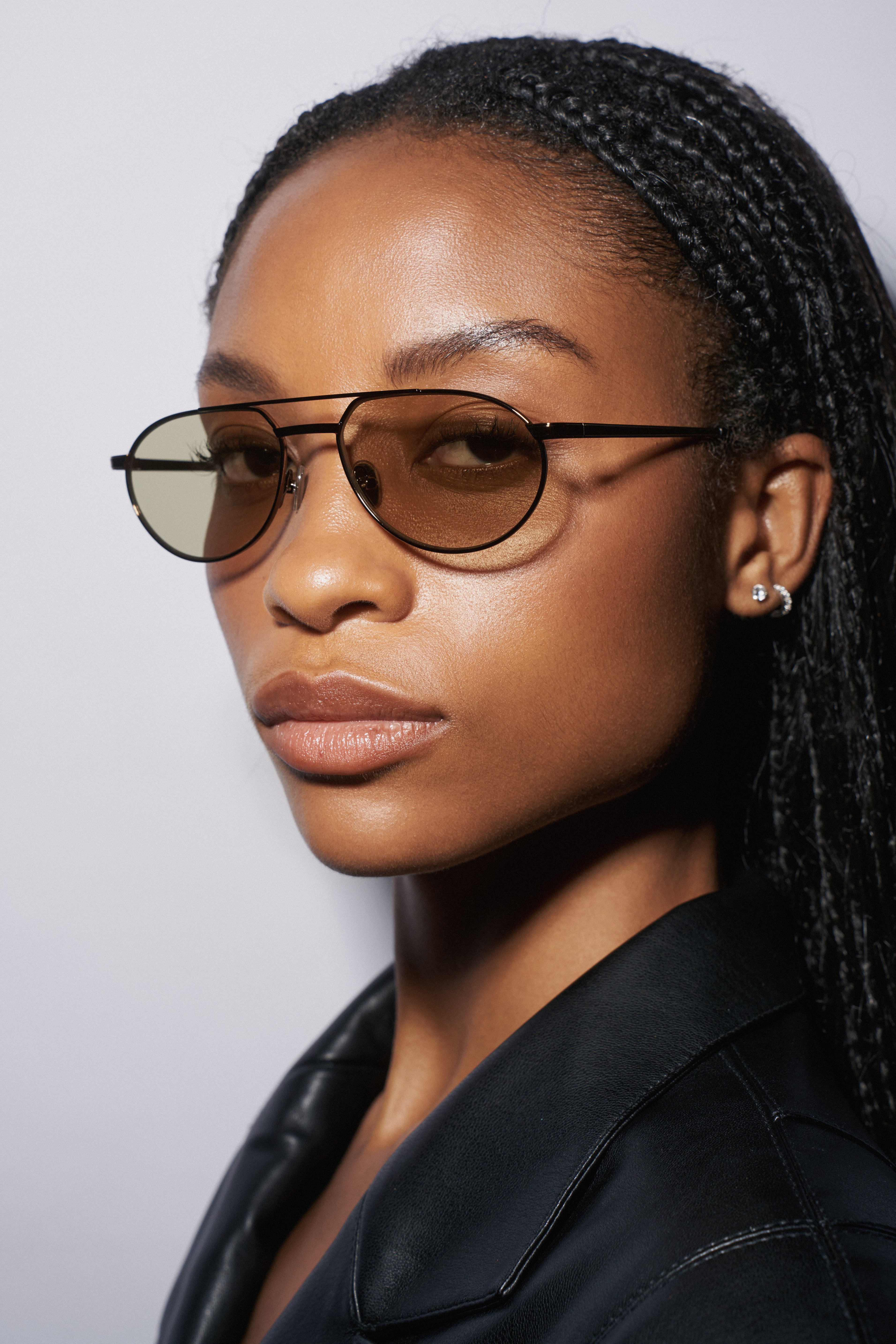 Owen Brown Green Aviator Sunglasses - Shevoke Australia