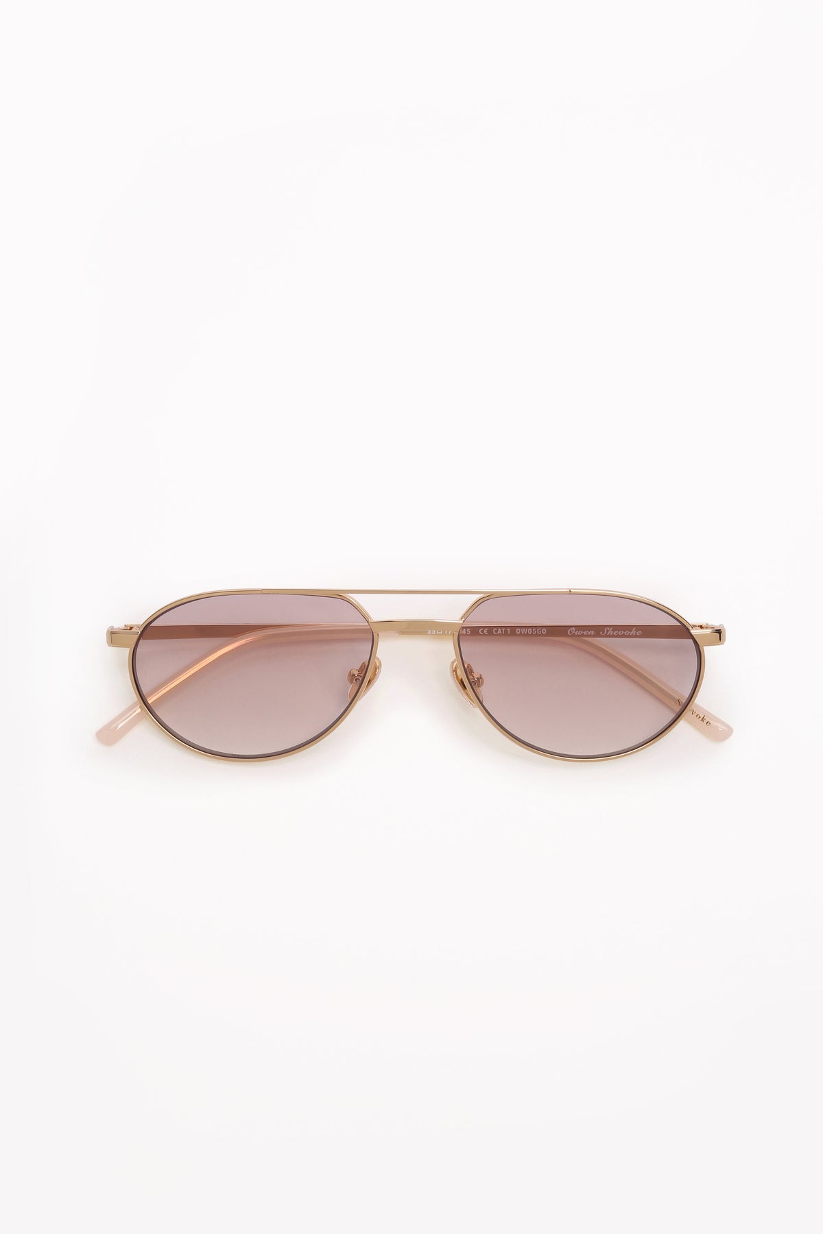 Owen Gold Aviator Sunglasses - Shevoke Australia