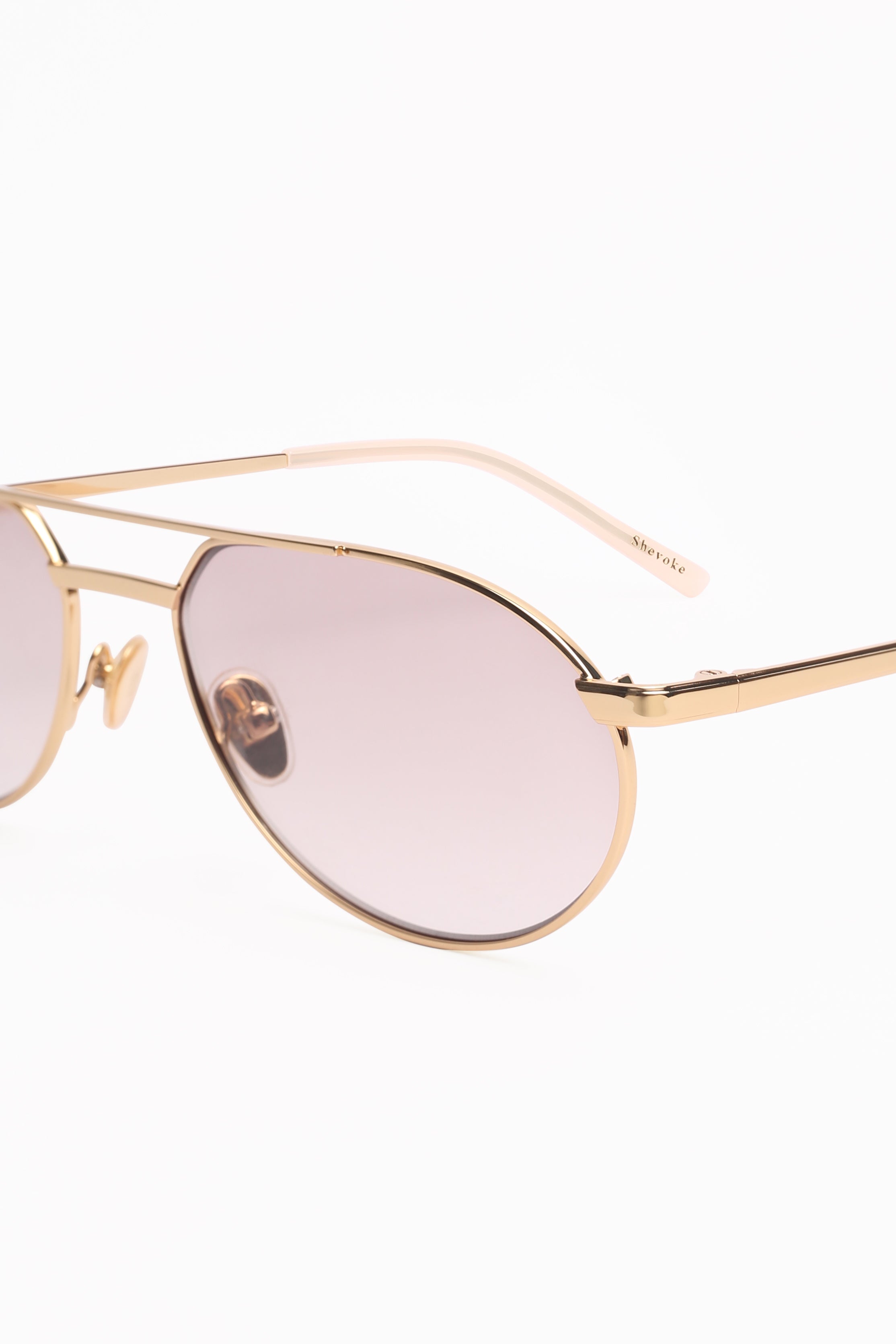 Shevoke Sunglasses OWEN GOLD GRADIENT