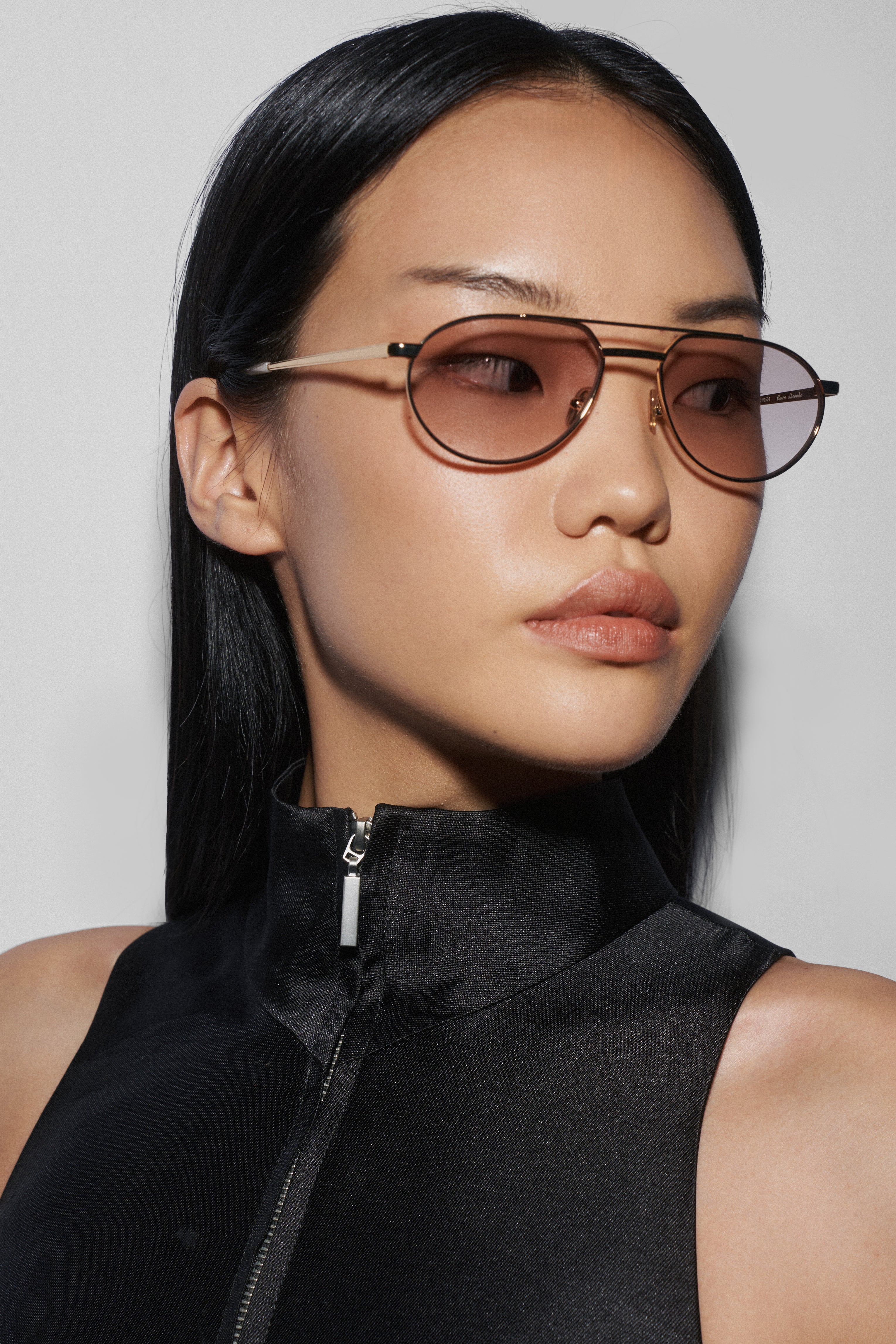 Shevoke Sunglasses OWEN GOLD GRADIENT