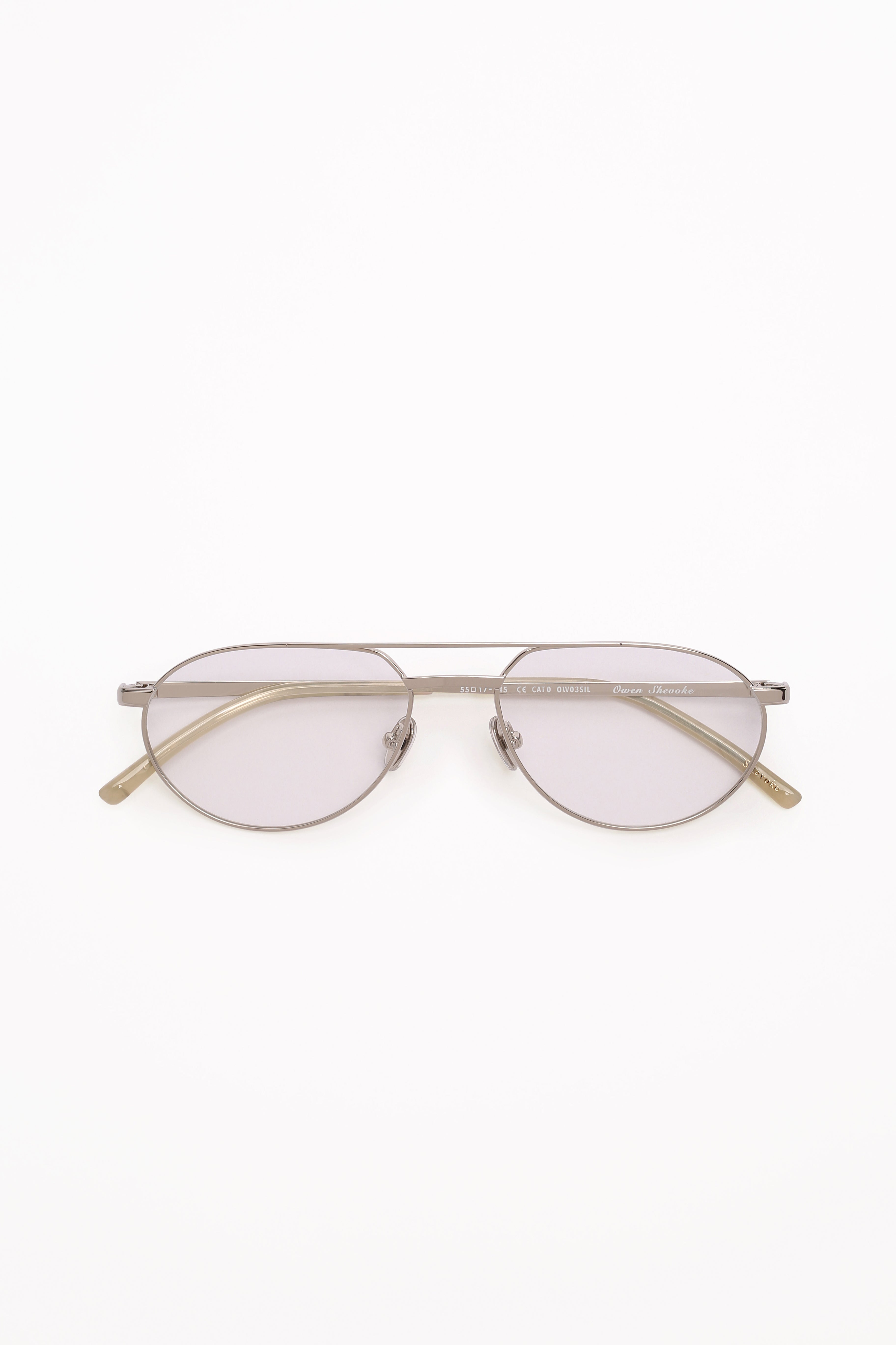 Shevoke Sunglasses OWEN SILVER