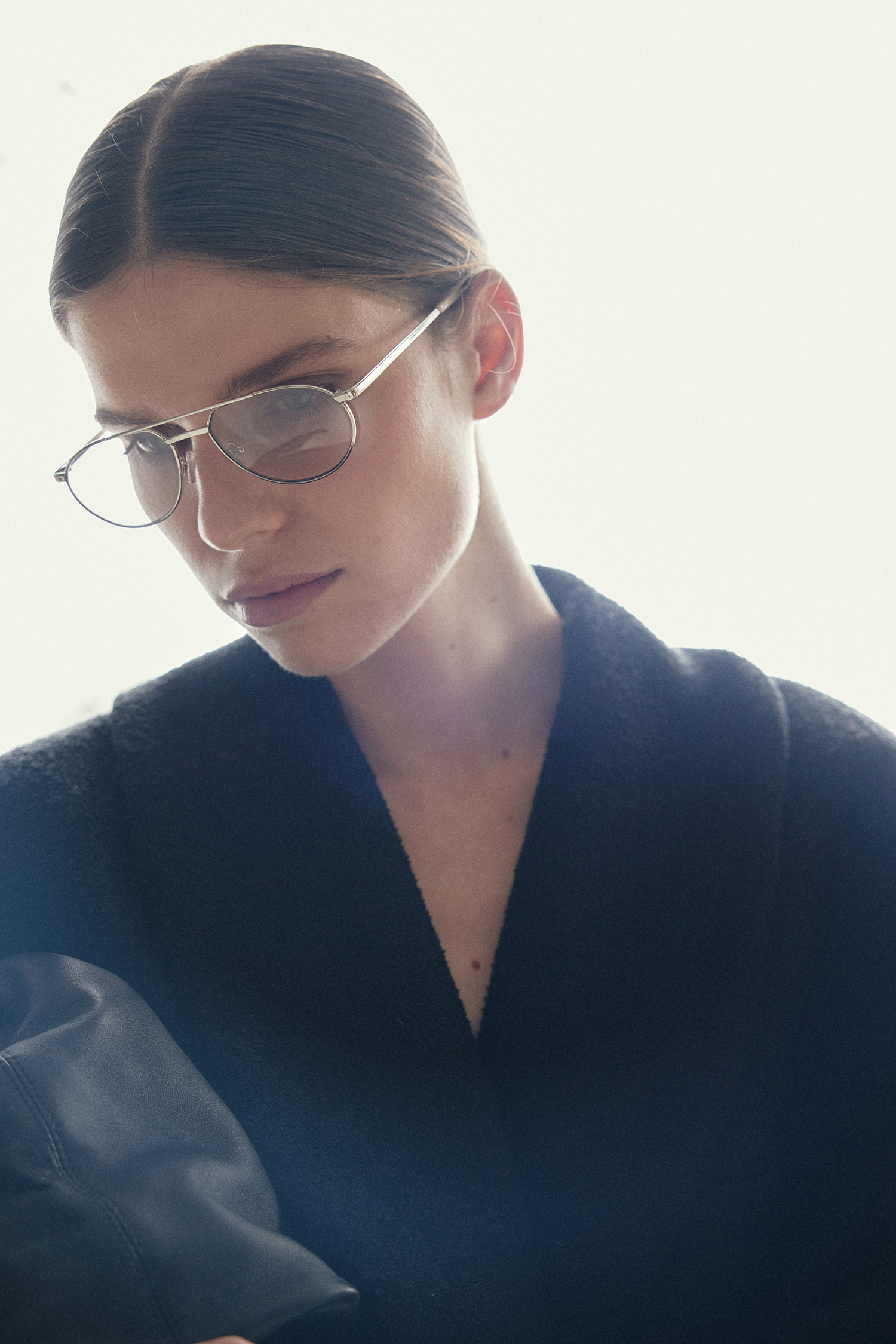 Shevoke Sunglasses OWEN SILVER GRADIENT