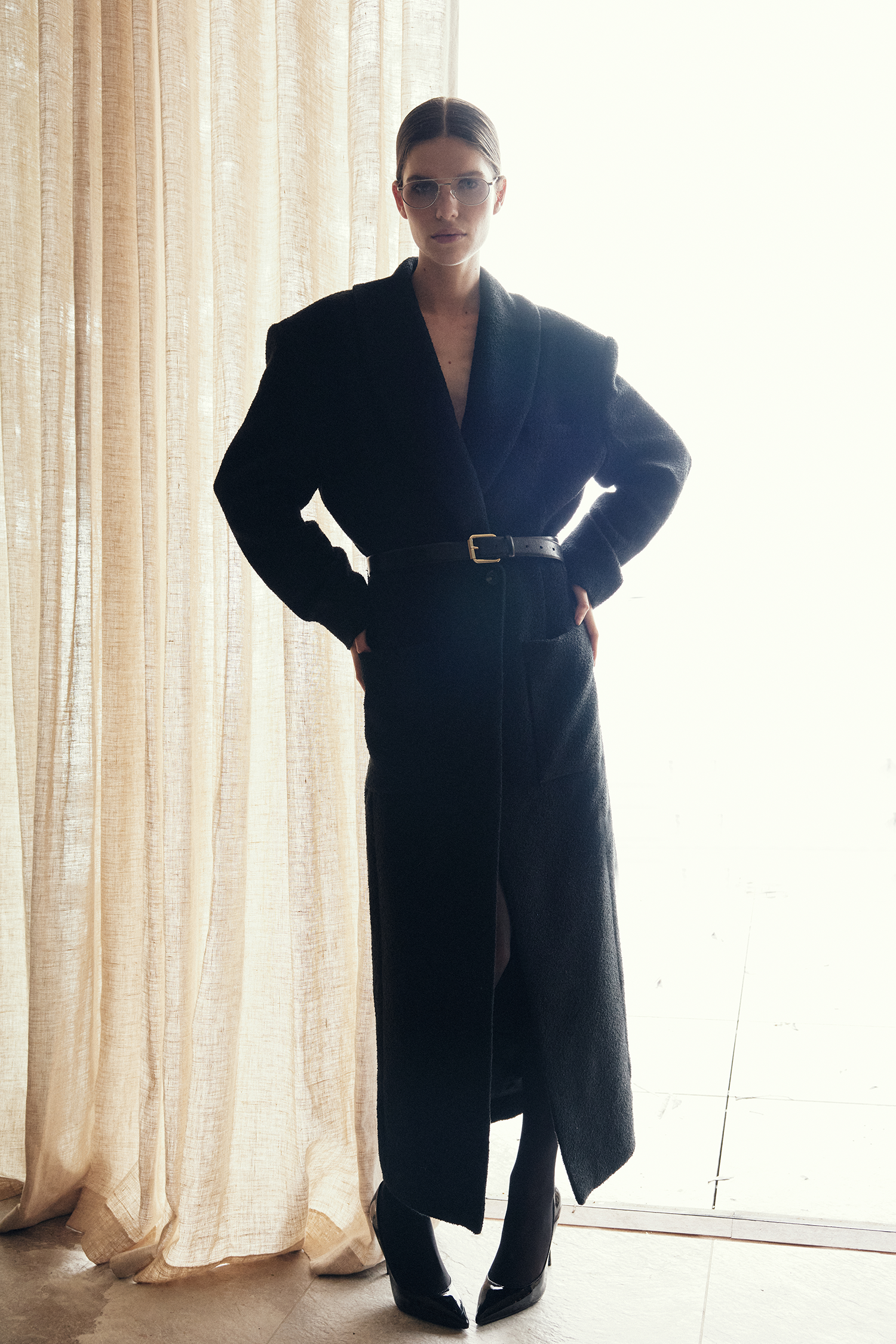 Shevoke Sunglasses OWEN SILVER GRADIENT