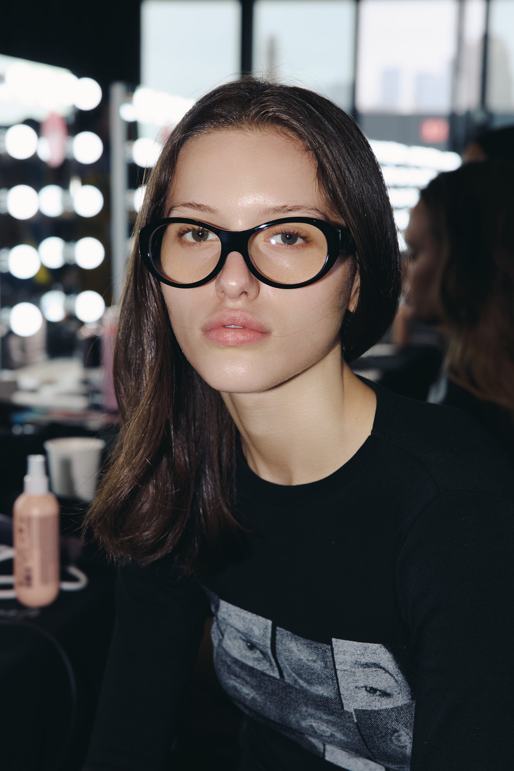 Shevoke Sunglasses RICCI BLACK BLUE LIGHT
