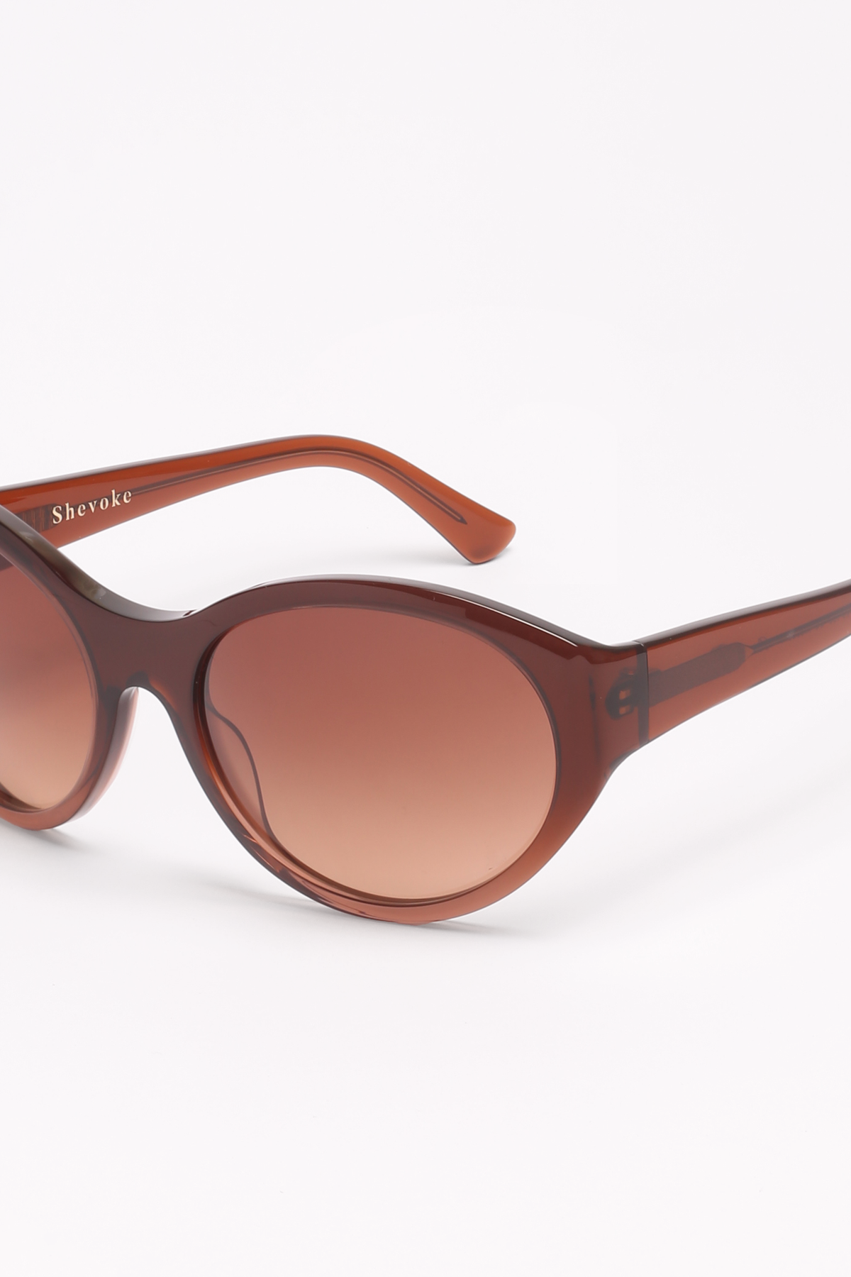 Shevoke Sunglasses RICCI Dark Brown