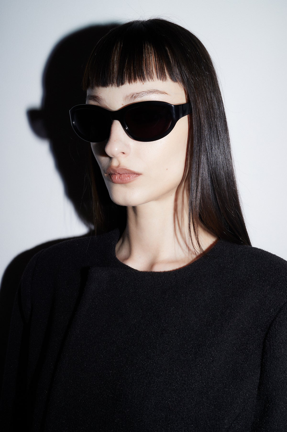 Shevoke Sunglasses RIKO Black