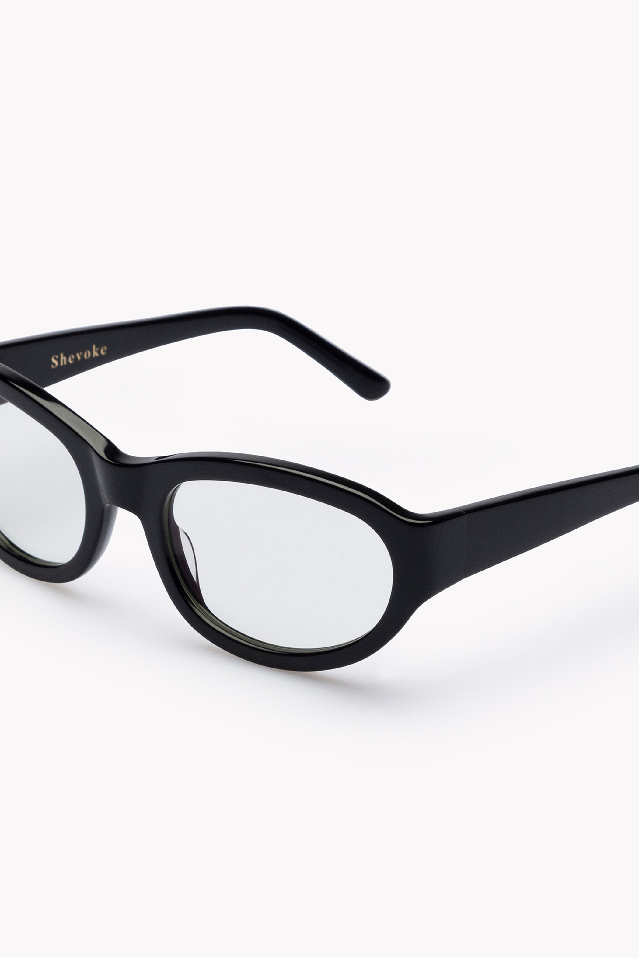 Shevoke Sunglasses RIKO Black Blue Light