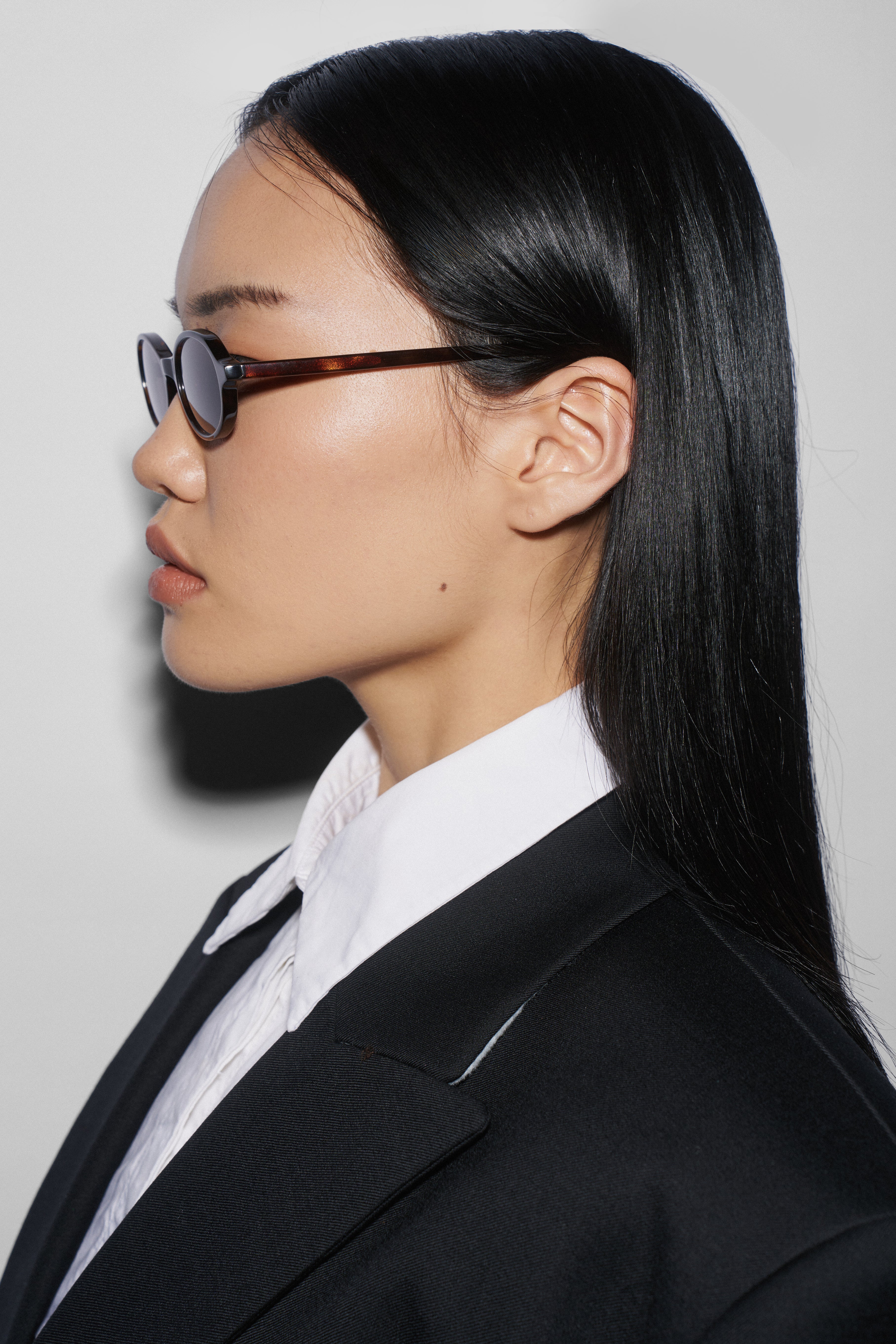 Rowa Dark Tortoise Oval Sunglasses - Shevoke Australia