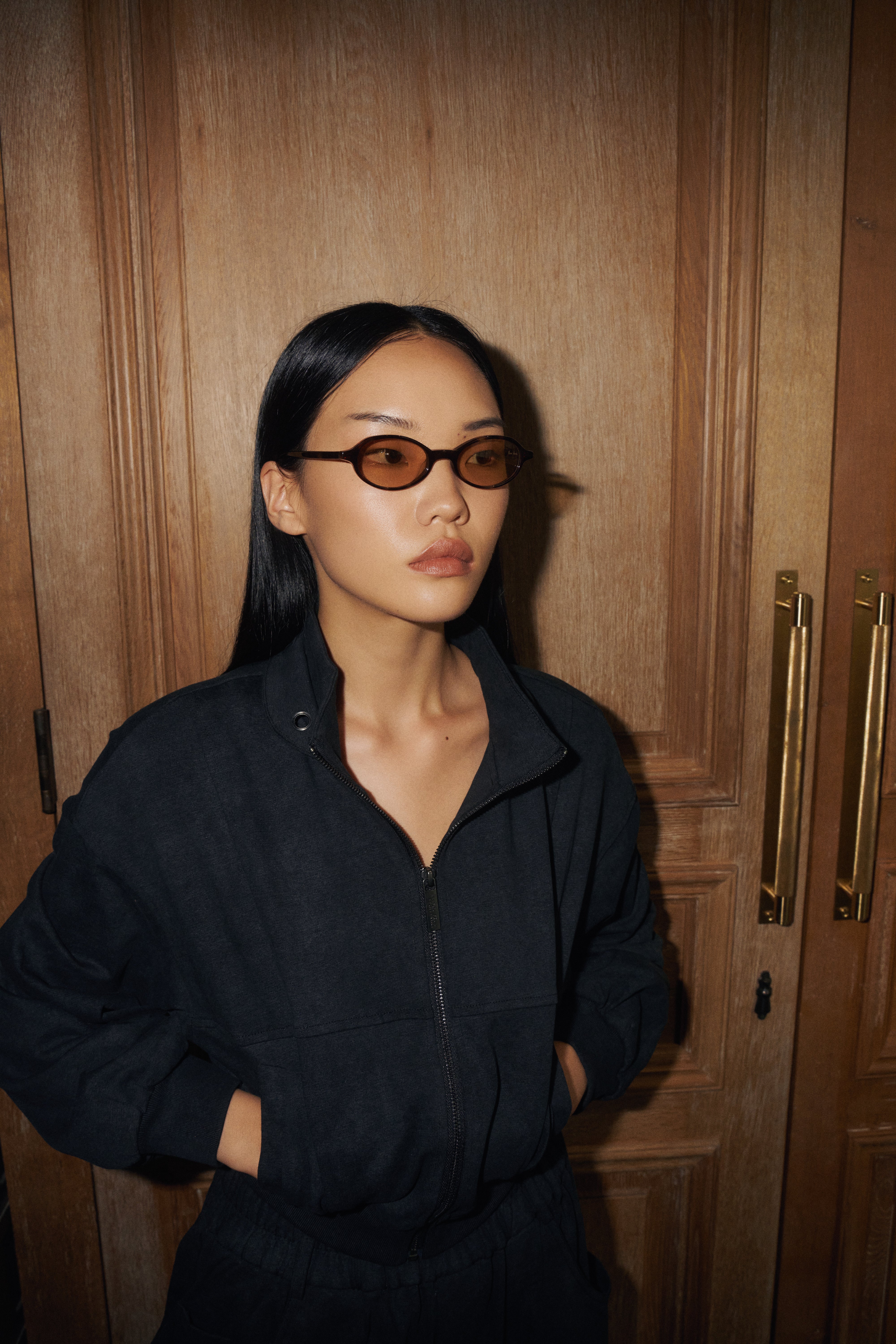 Rowa Tortoise Olive Oval Sunglasses - Shevoke Australia