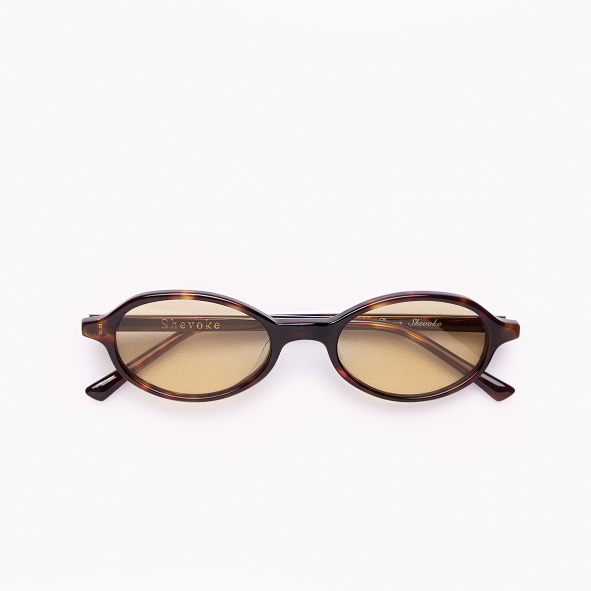 Rowa Tortoise Olive Oval Sunglasses - Shevoke Australia