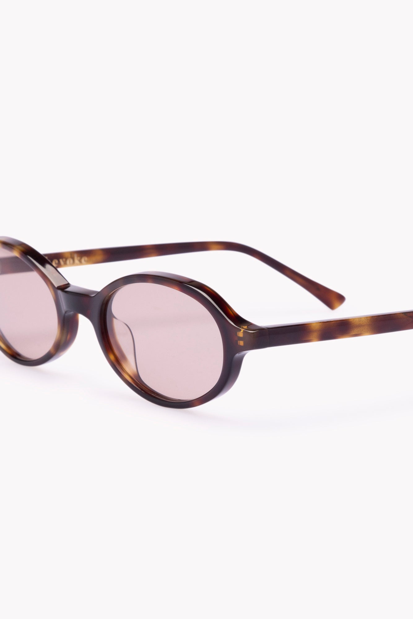 Rowa Tortoise Rose Oval Sunglasses - Shevoke Australia
