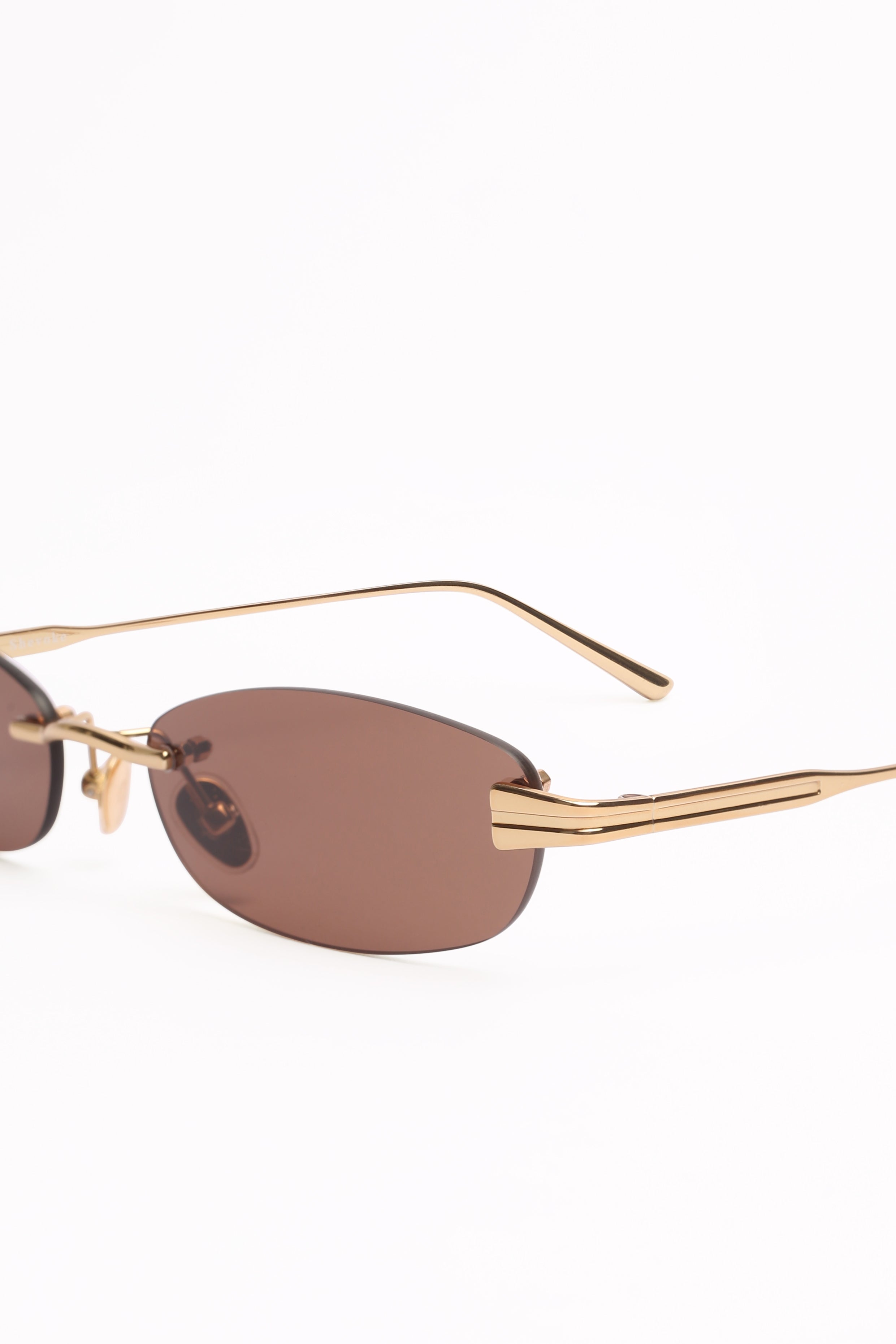 Shevoke Sunglasses RUE DARK BROWN
