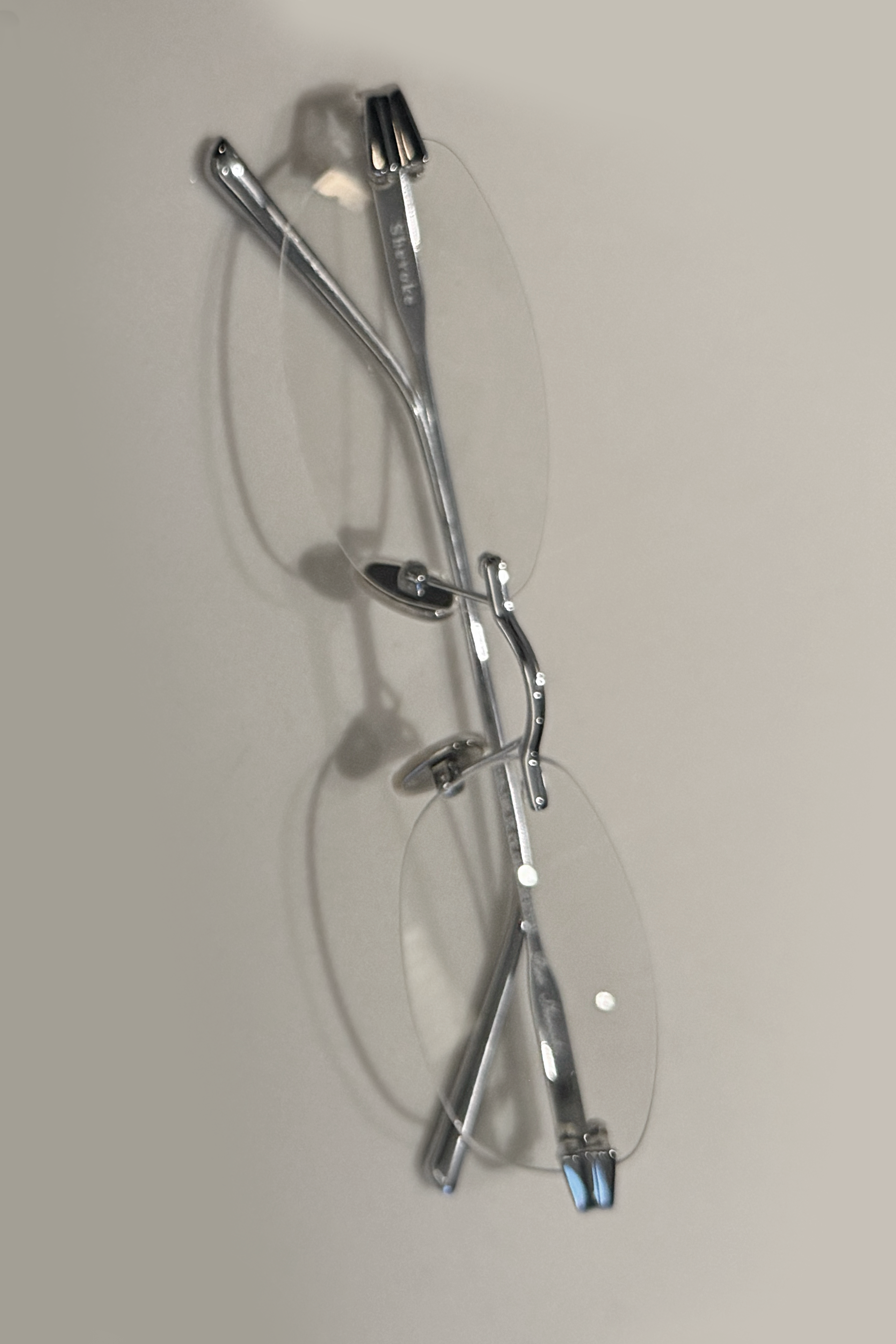 Shevoke Sunglasses RUE SILVER BLUE LIGHT