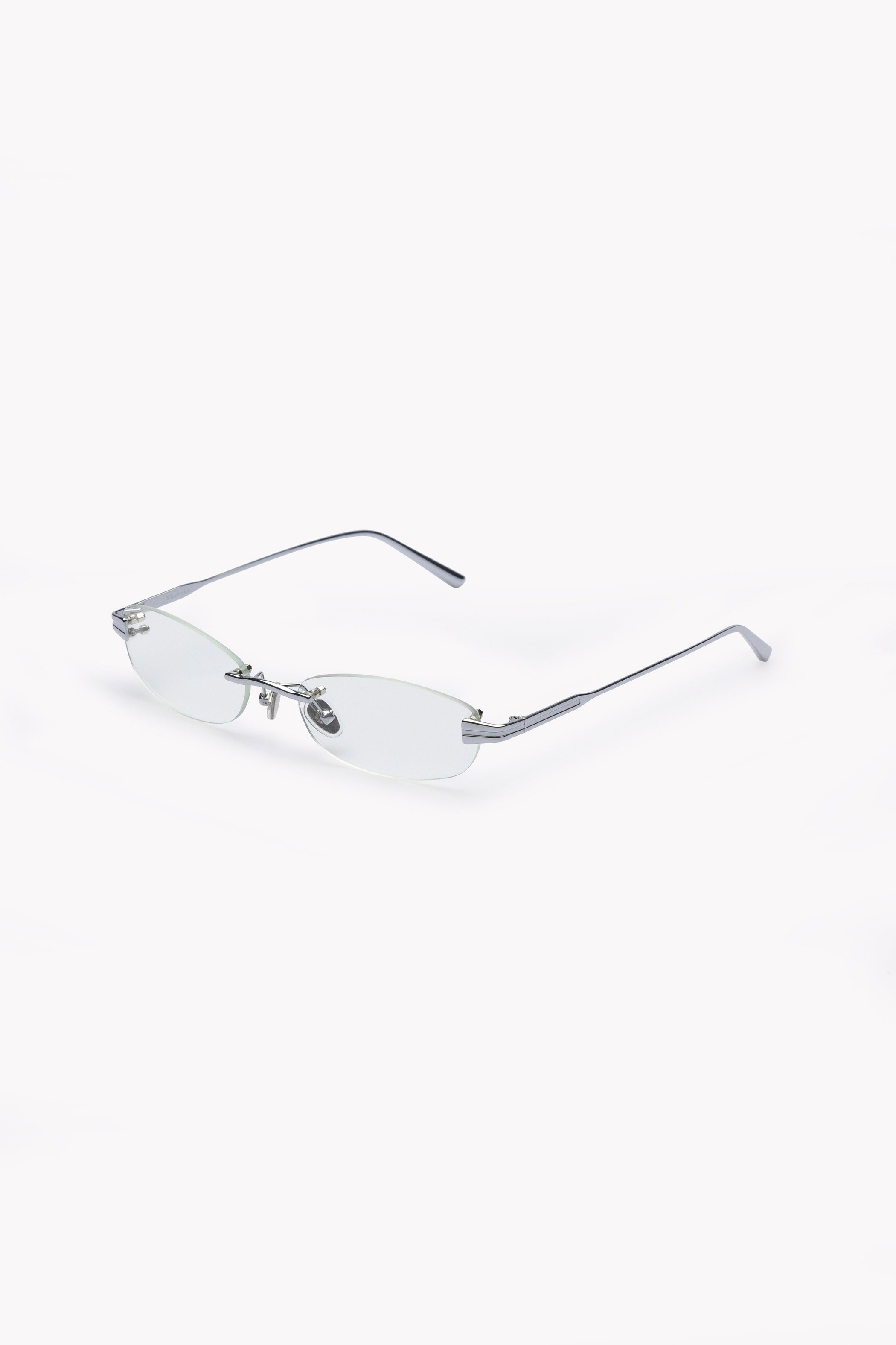 Shevoke Sunglasses RUE Silver Blue Light