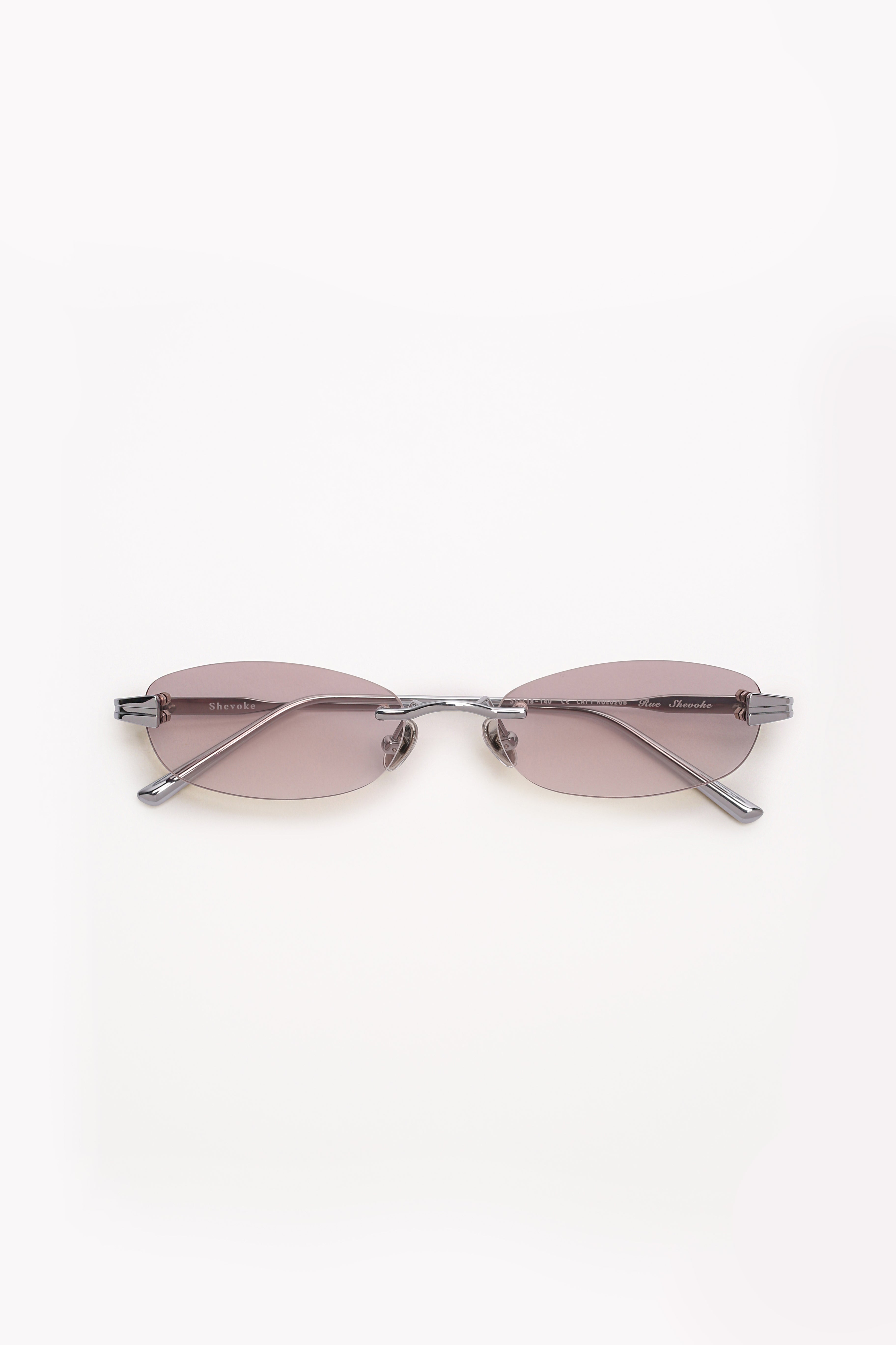Shevoke Sunglasses RUE SILVER GRADIENT