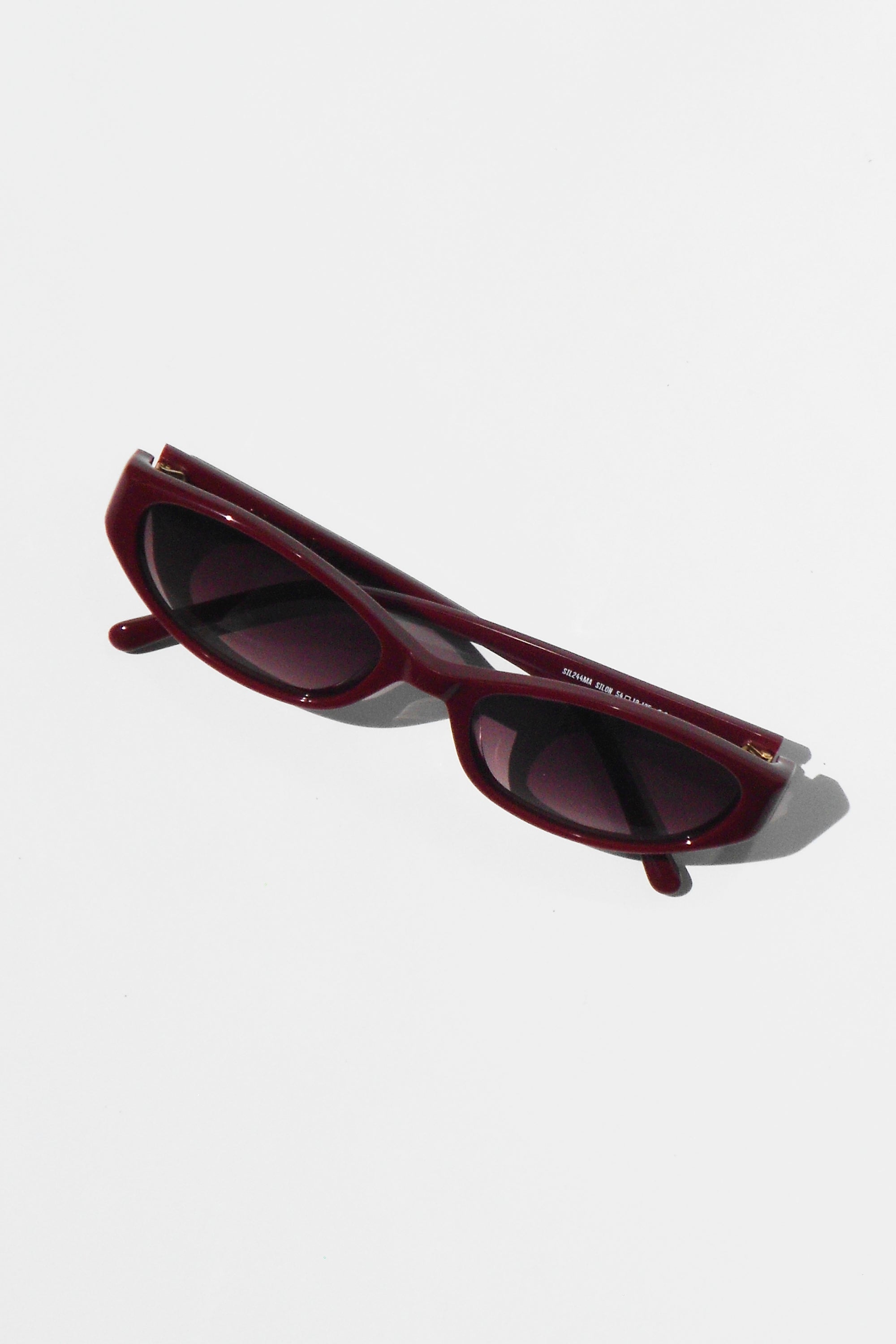 Shevoke Sunglasses SILON Maroon