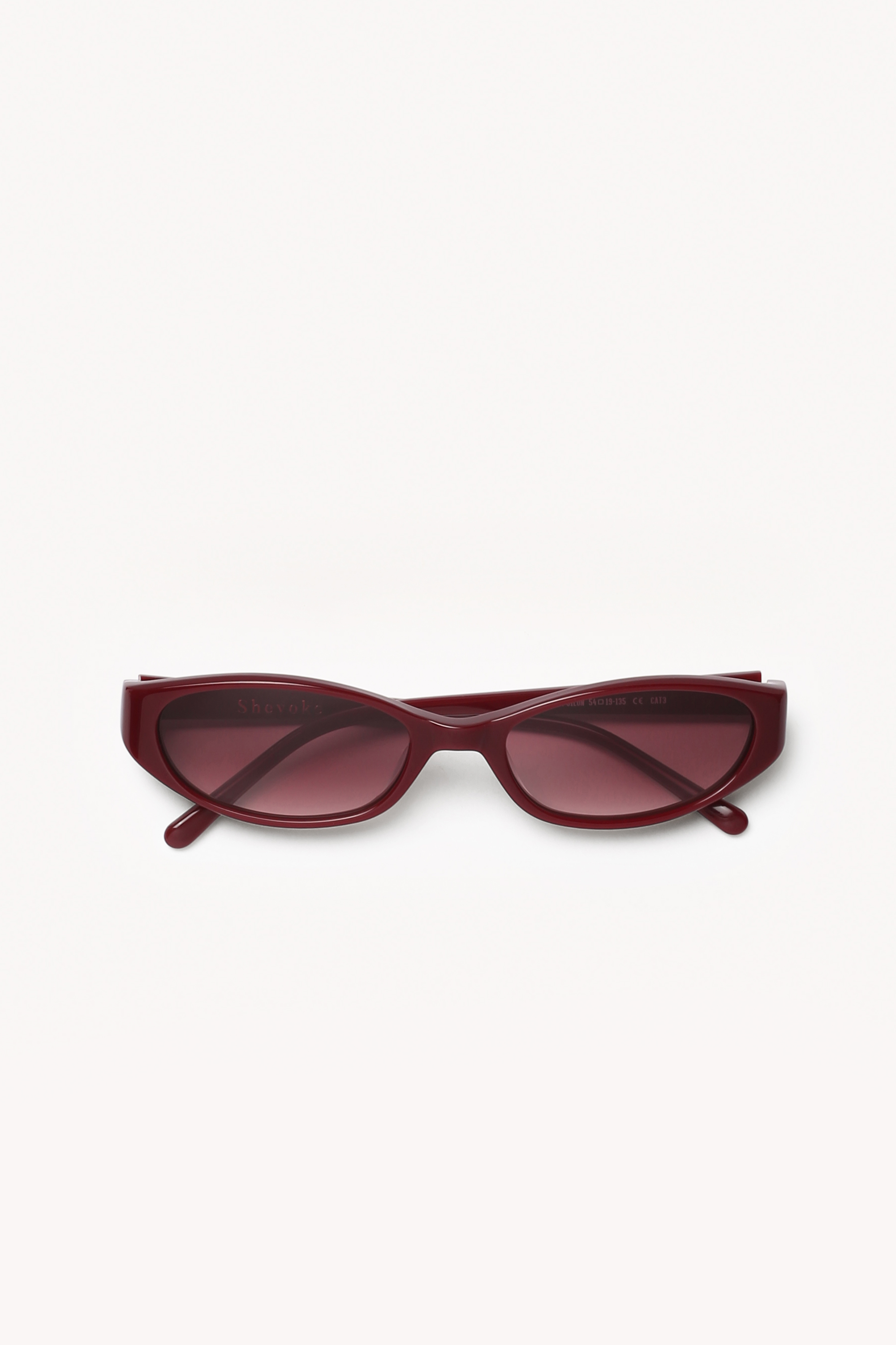 Shevoke Sunglasses SILON Maroon