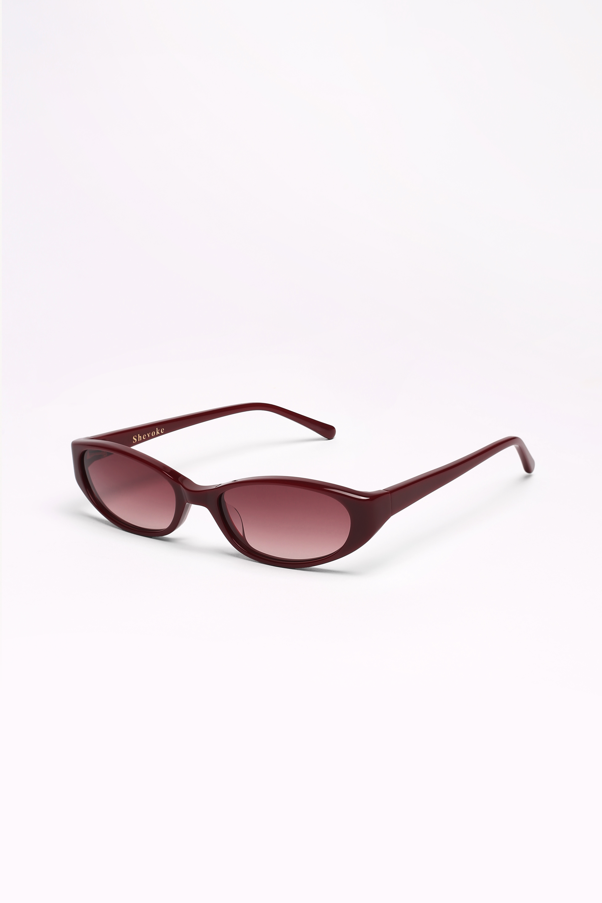 Shevoke Sunglasses SILON Maroon