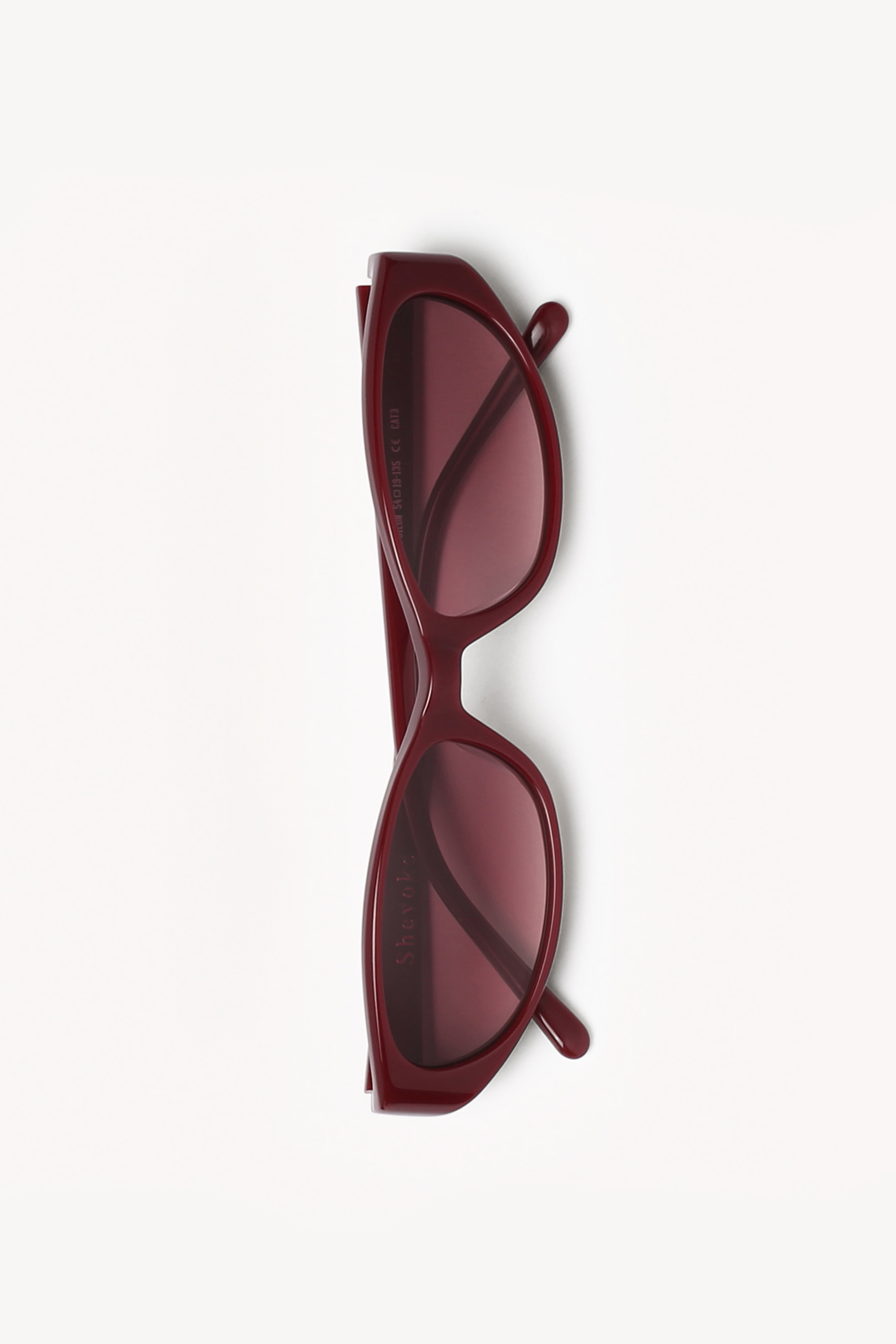 Shevoke Sunglasses SILON Maroon