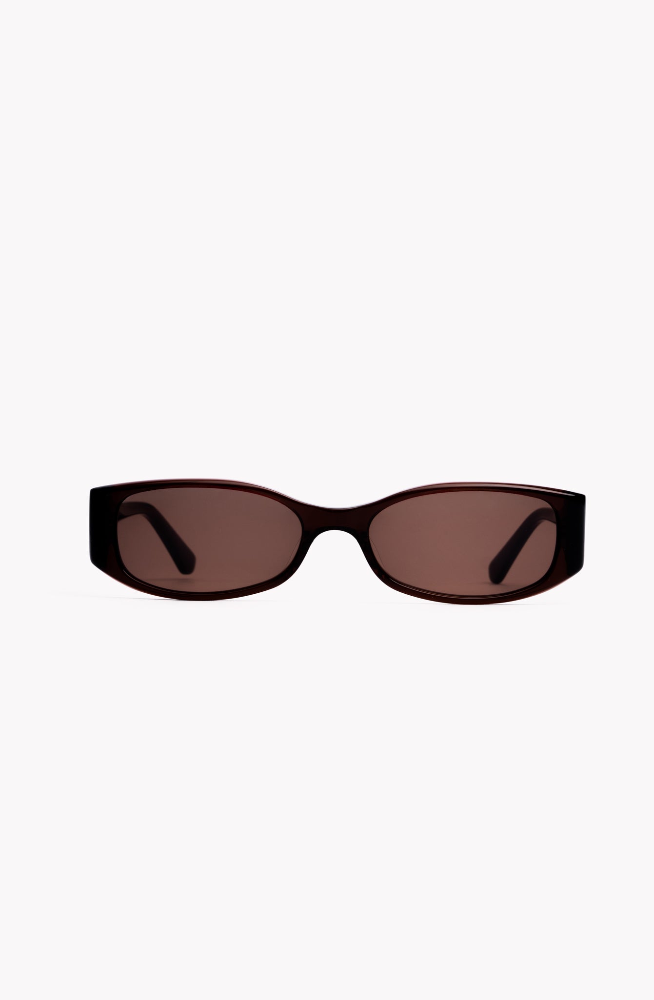 Shevoke Sunglasses SŚAINT Crystal Brown