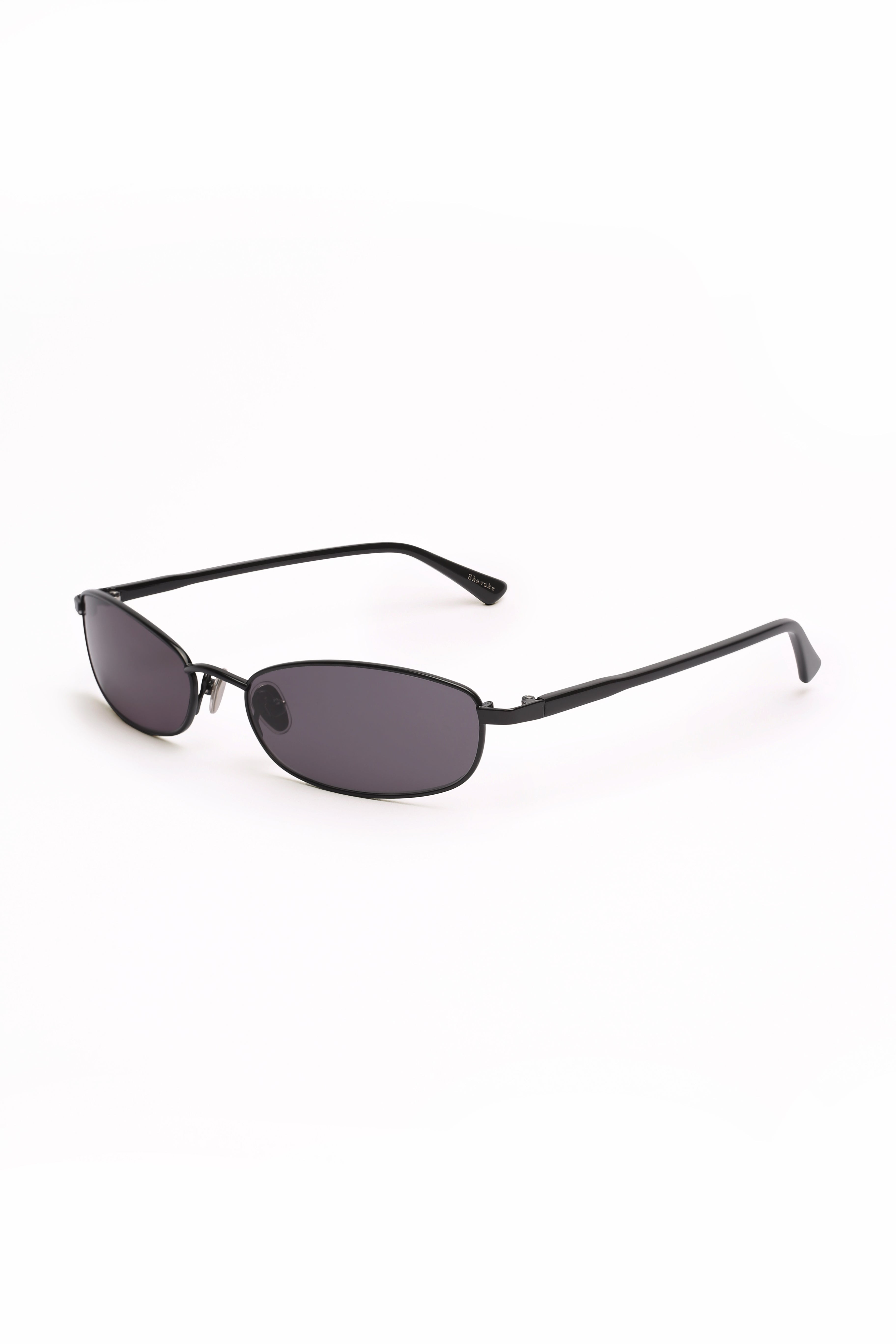 小物 shevoke SILON BLACK SUNGLASSES SILON BLACK