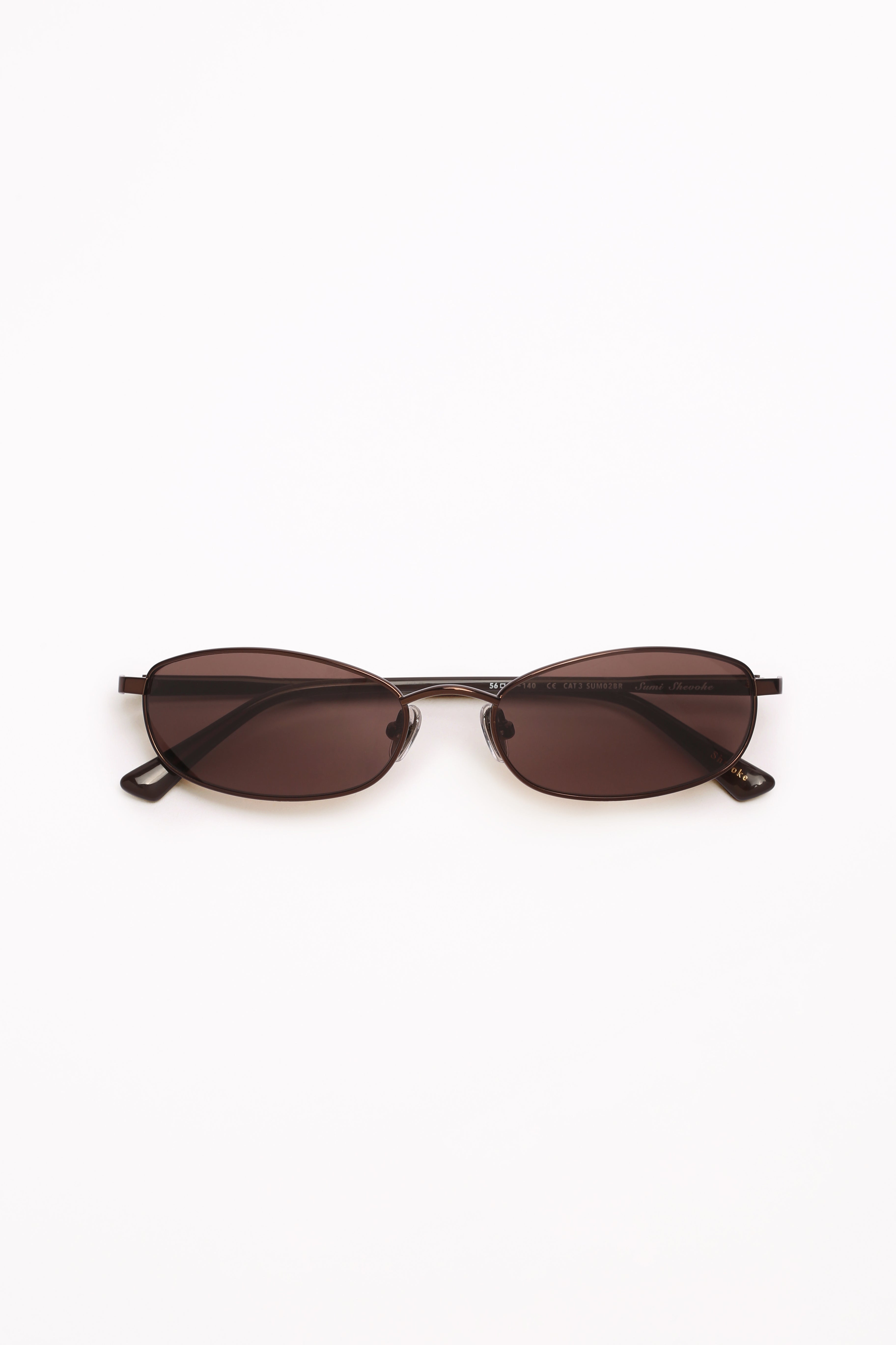 Shevoke Sunglasses SUMI DARK BROWN
