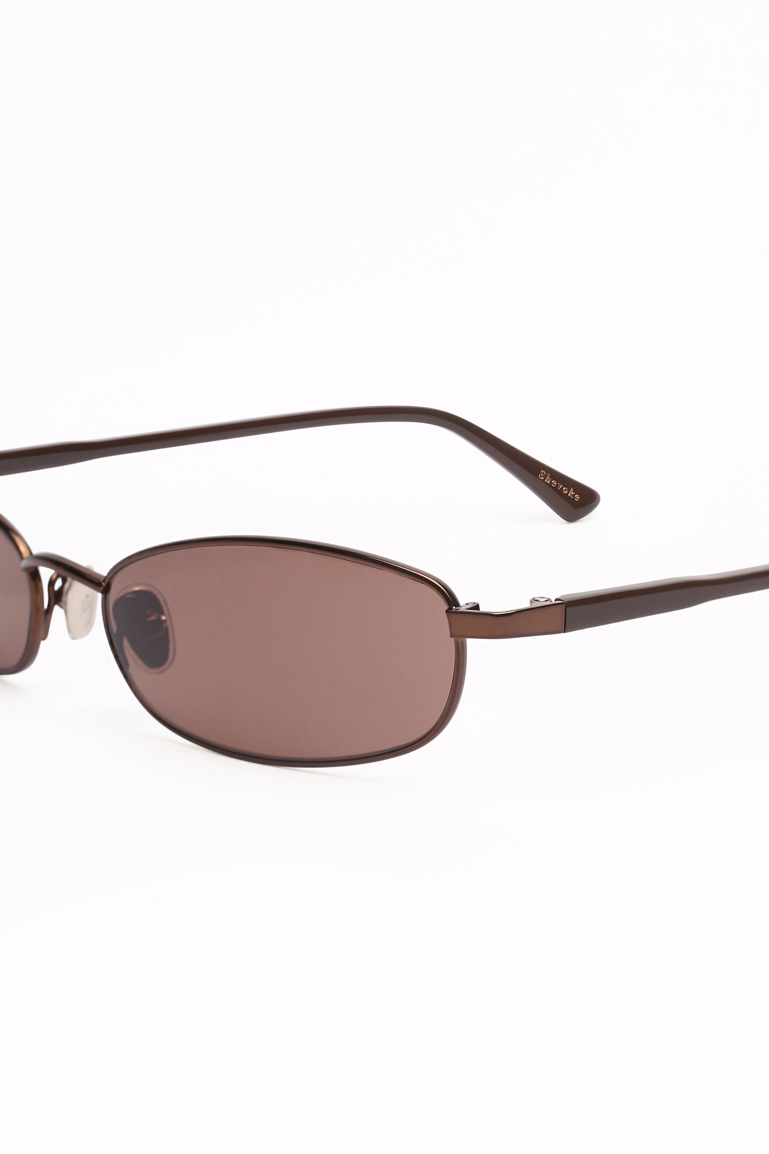 Shevoke Sunglasses SUMI DARK BROWN