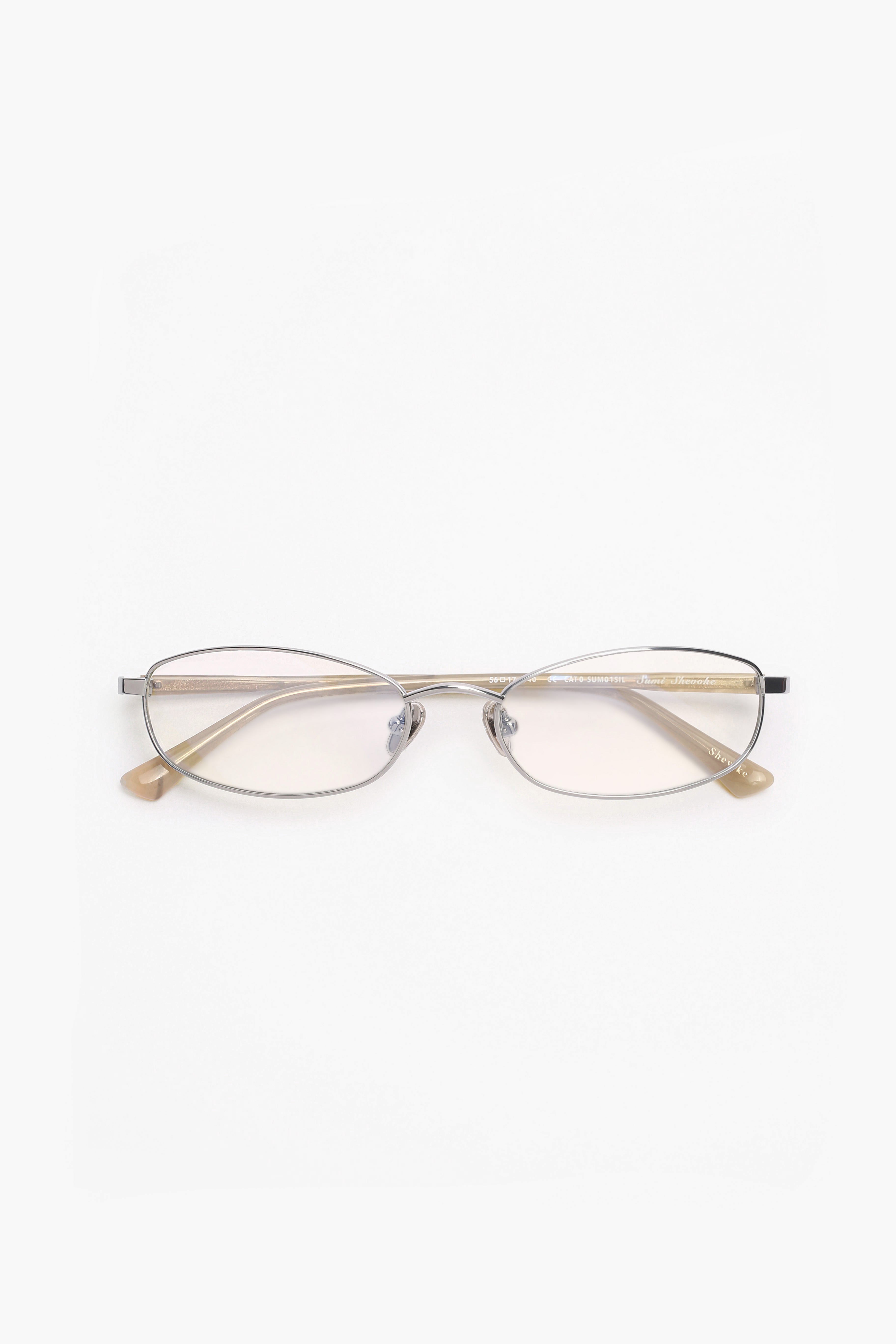 Shevoke Sunglasses SUMI SILVER BLUE LIGHT