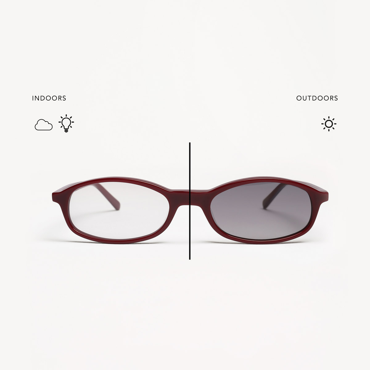 Shevoke maroon gini sunglasses Shevoke | Gini | Brown & Brown Lens Sunglasses | Shade Files main image 3