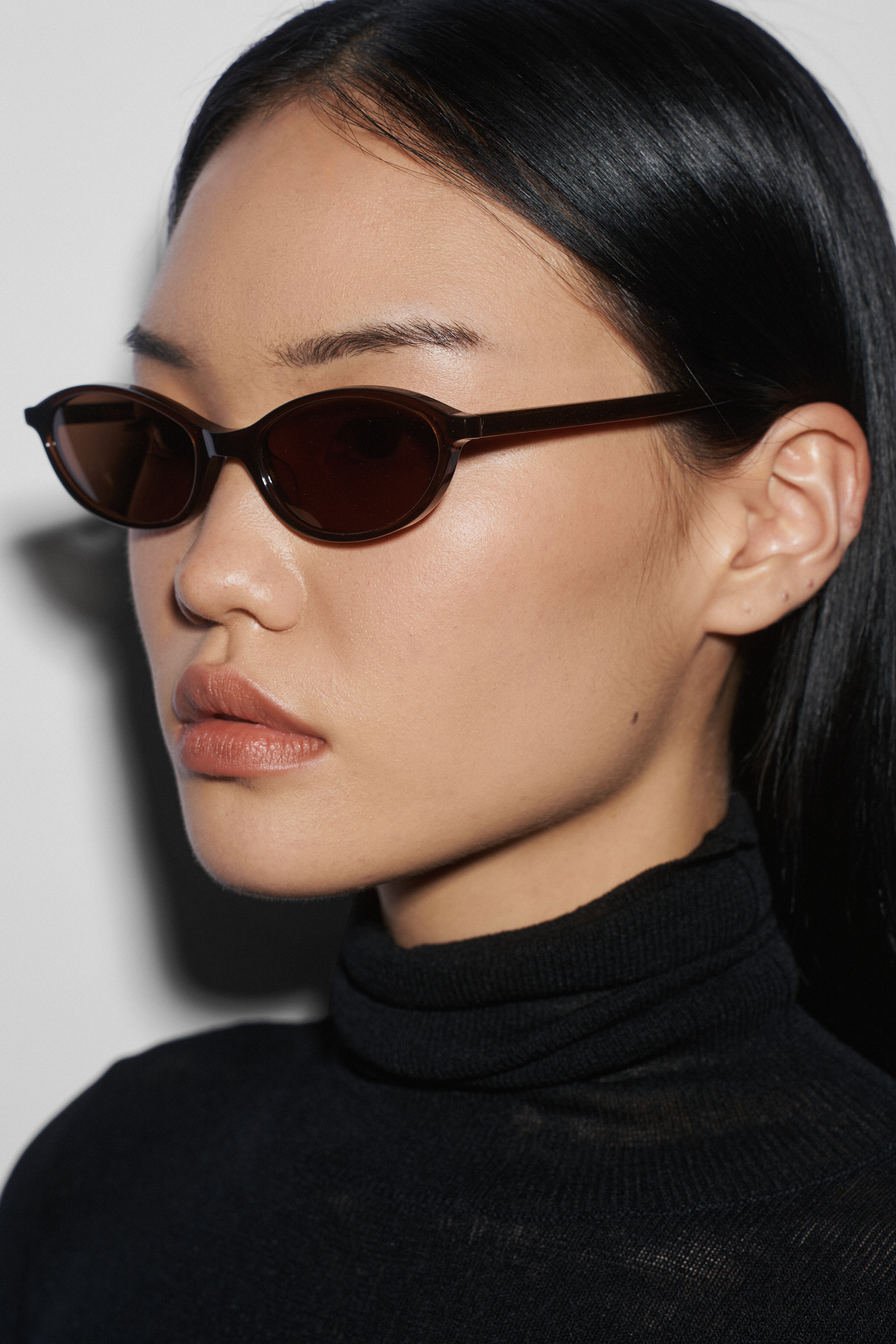 Shevoke Sunglasses UV 100% Brown ZULU Crystal Brown