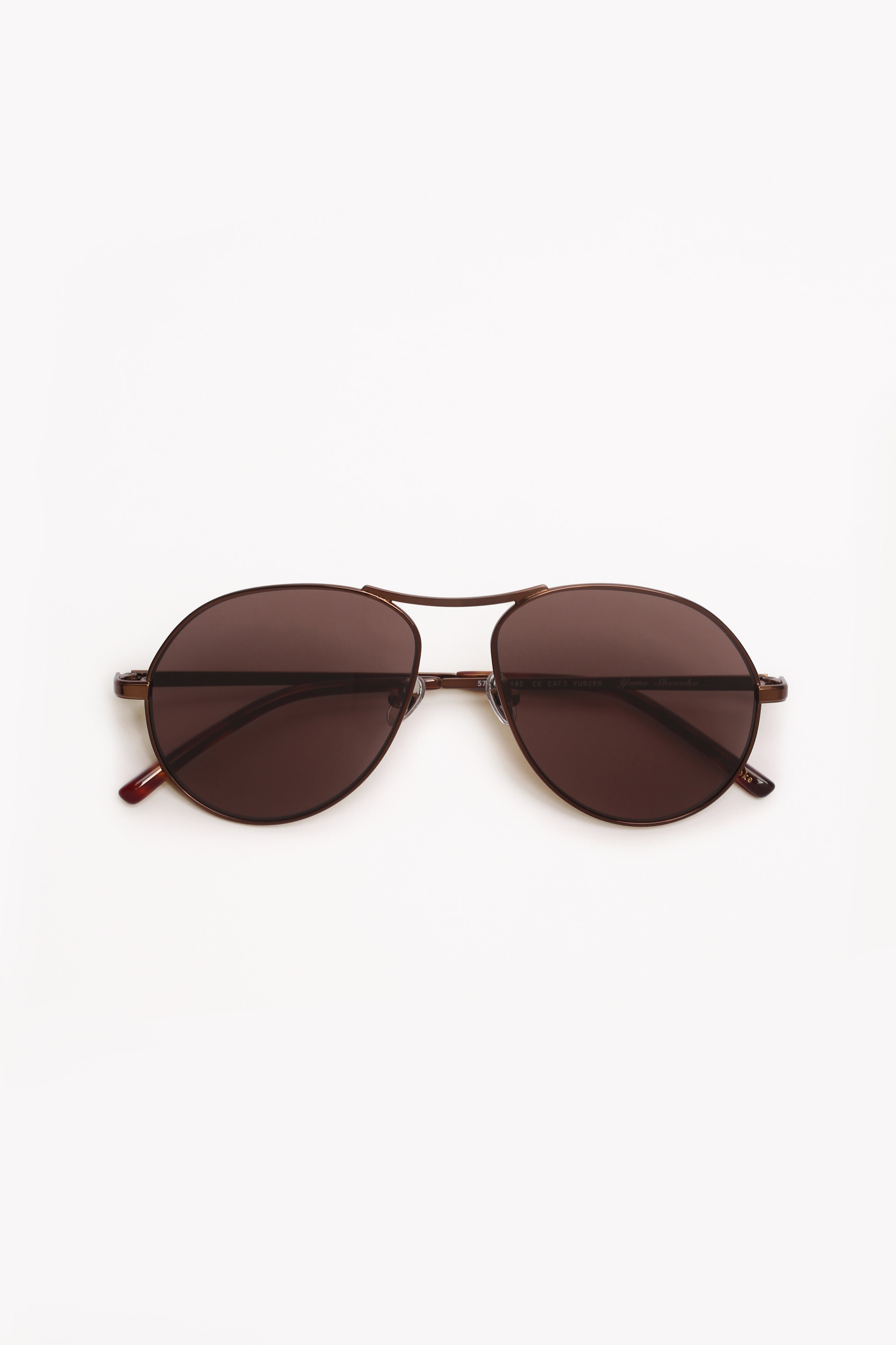 Shevoke Sunglasses YUME BROWN