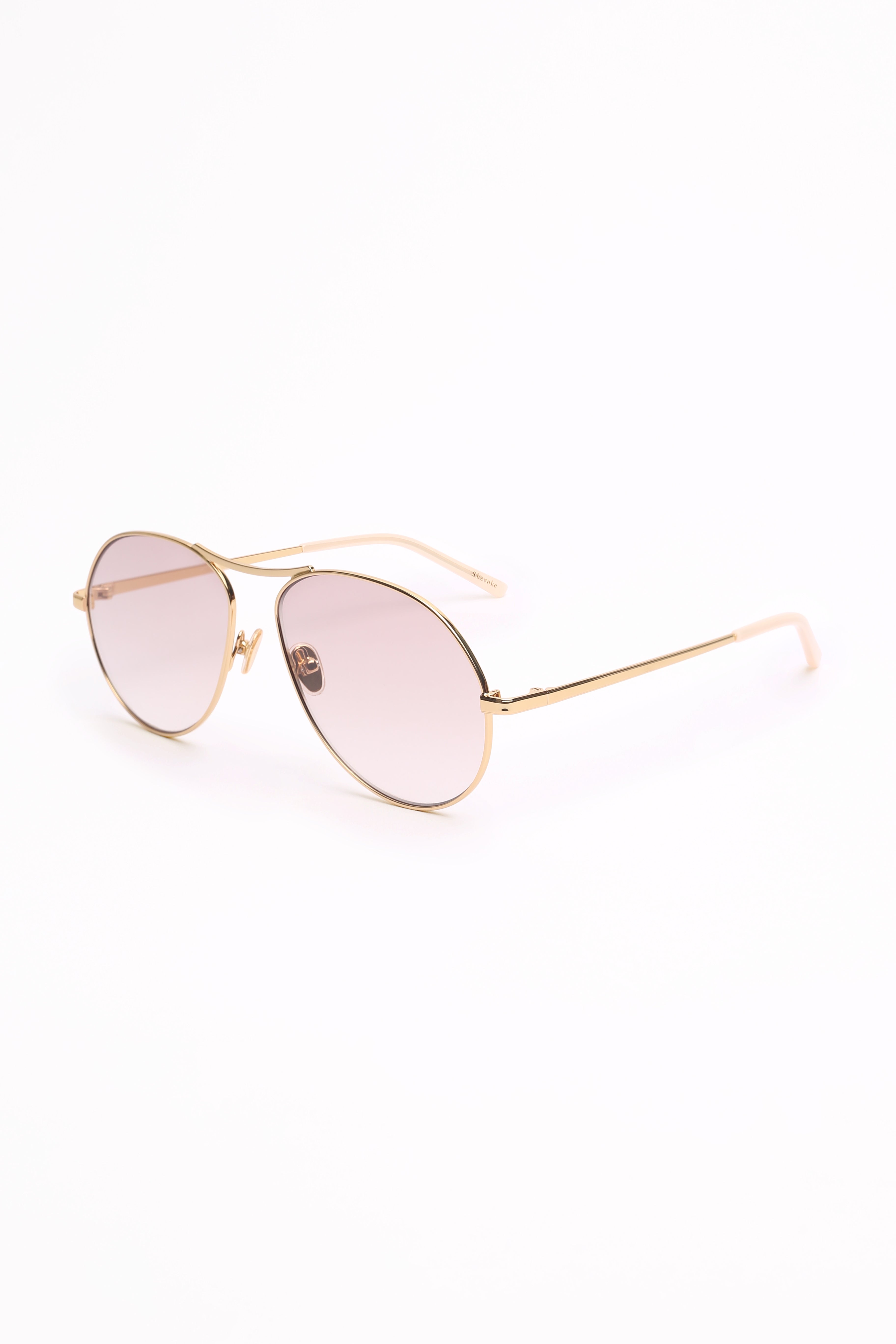 Shevoke Sunglasses YUME GOLD GRADIENT