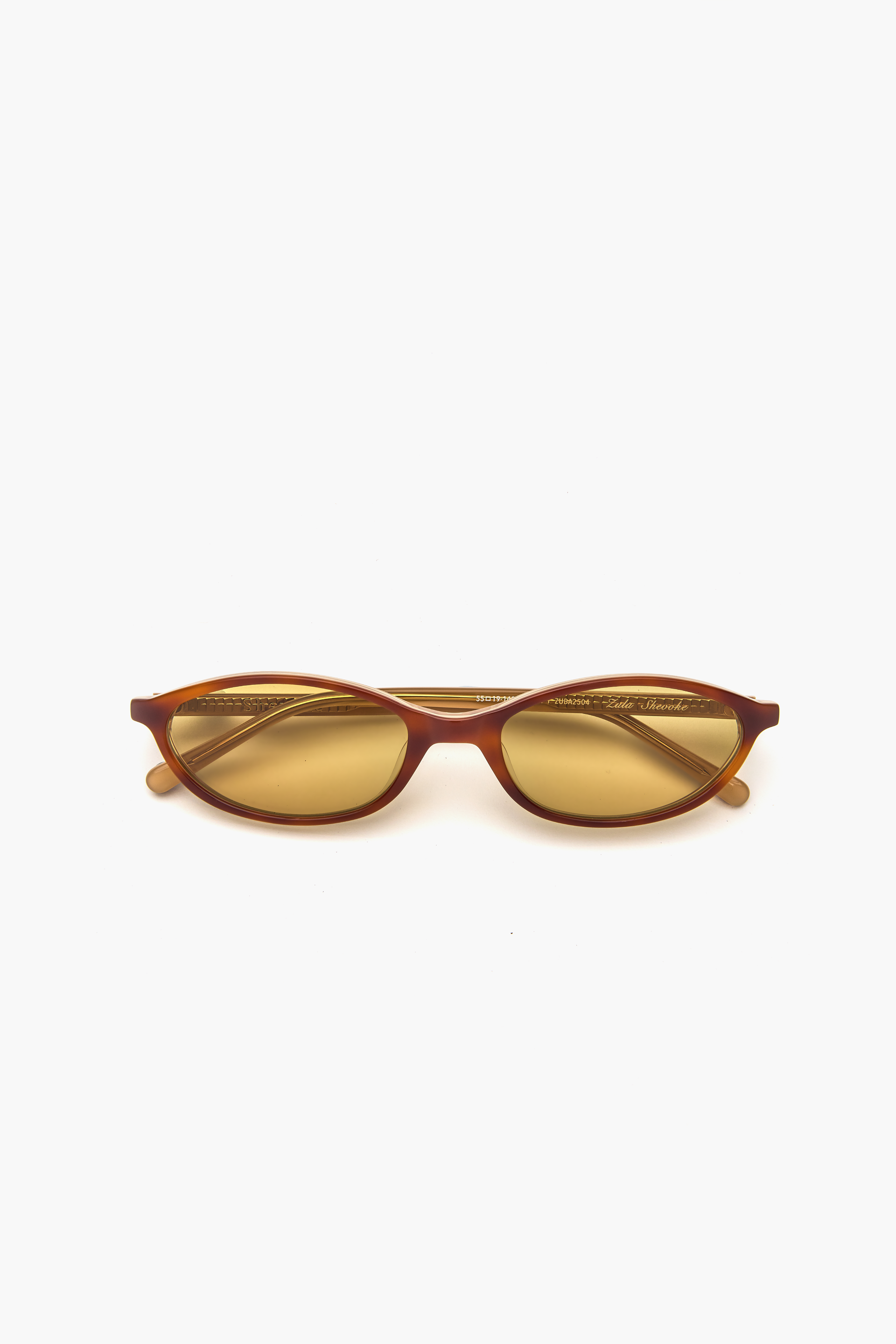 Zulu Barbados Oval Sunglasses - Shevoke Australia