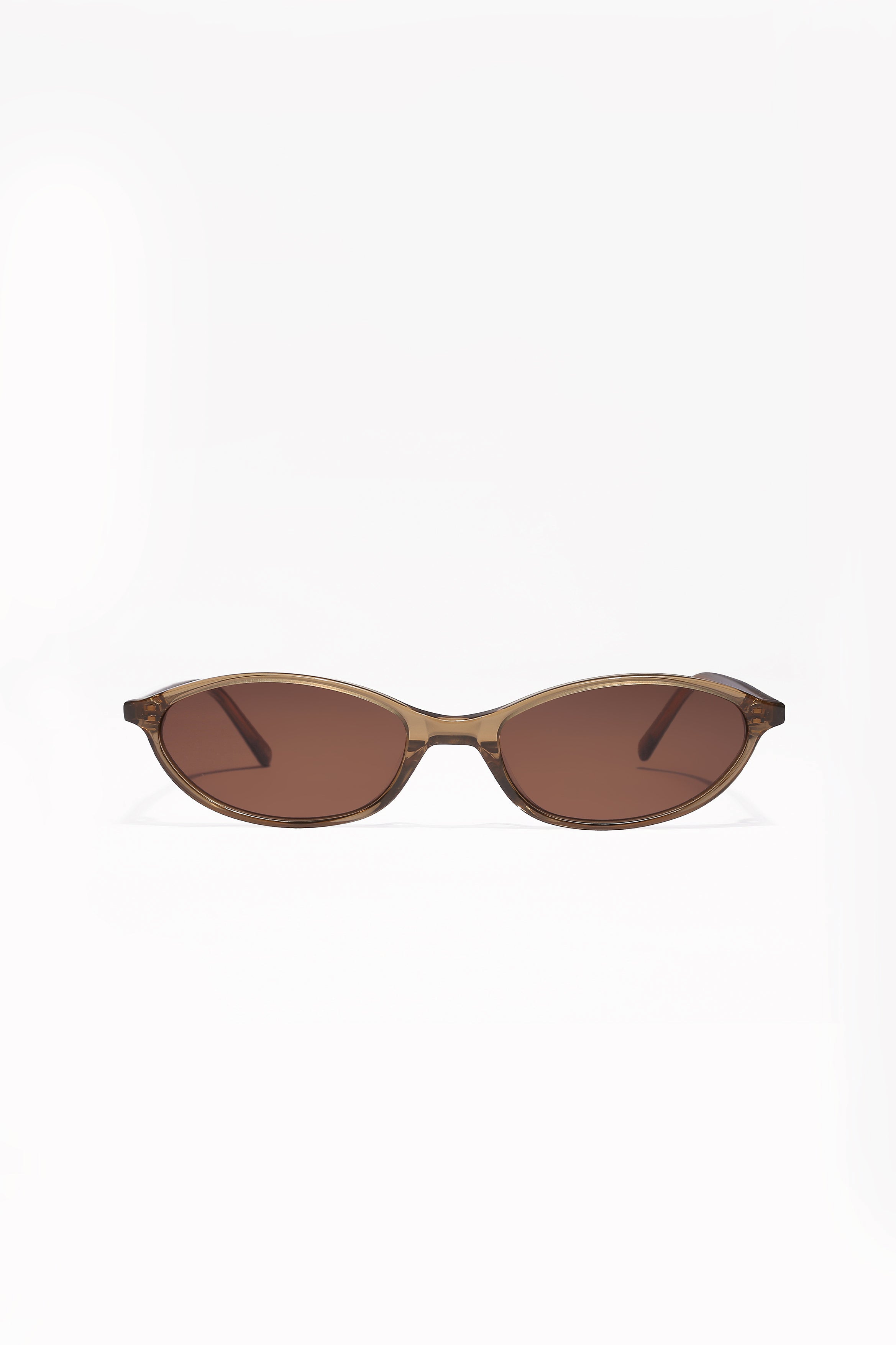 Zulu Khaki Green Oval Sunglasses - Shevoke Australia