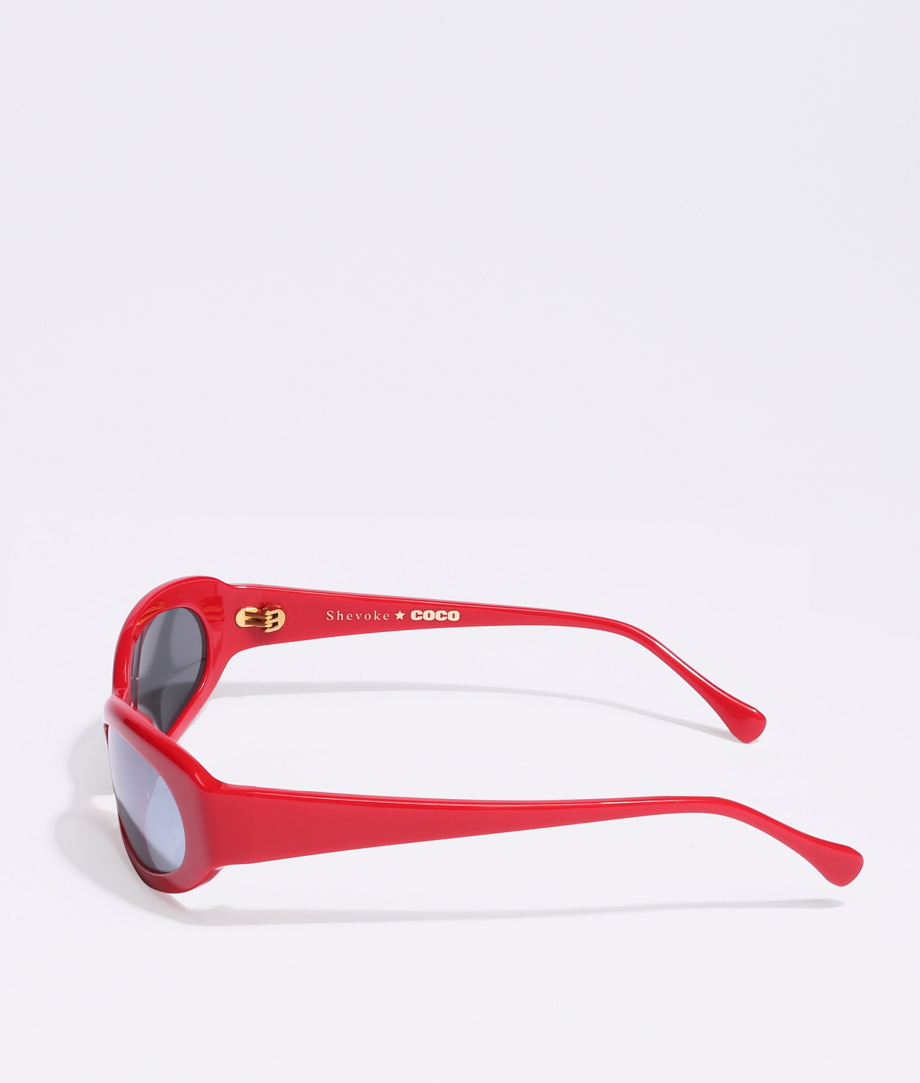 Shevoke Sunglasses COCO 002 Red | PRE SALE