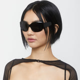 Shevoke Sunglasses JEN 001 Black