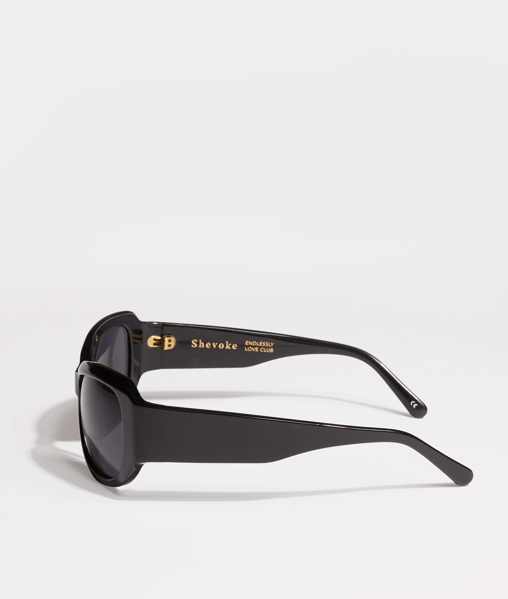 Shevoke Sunglasses JEN 001 Black