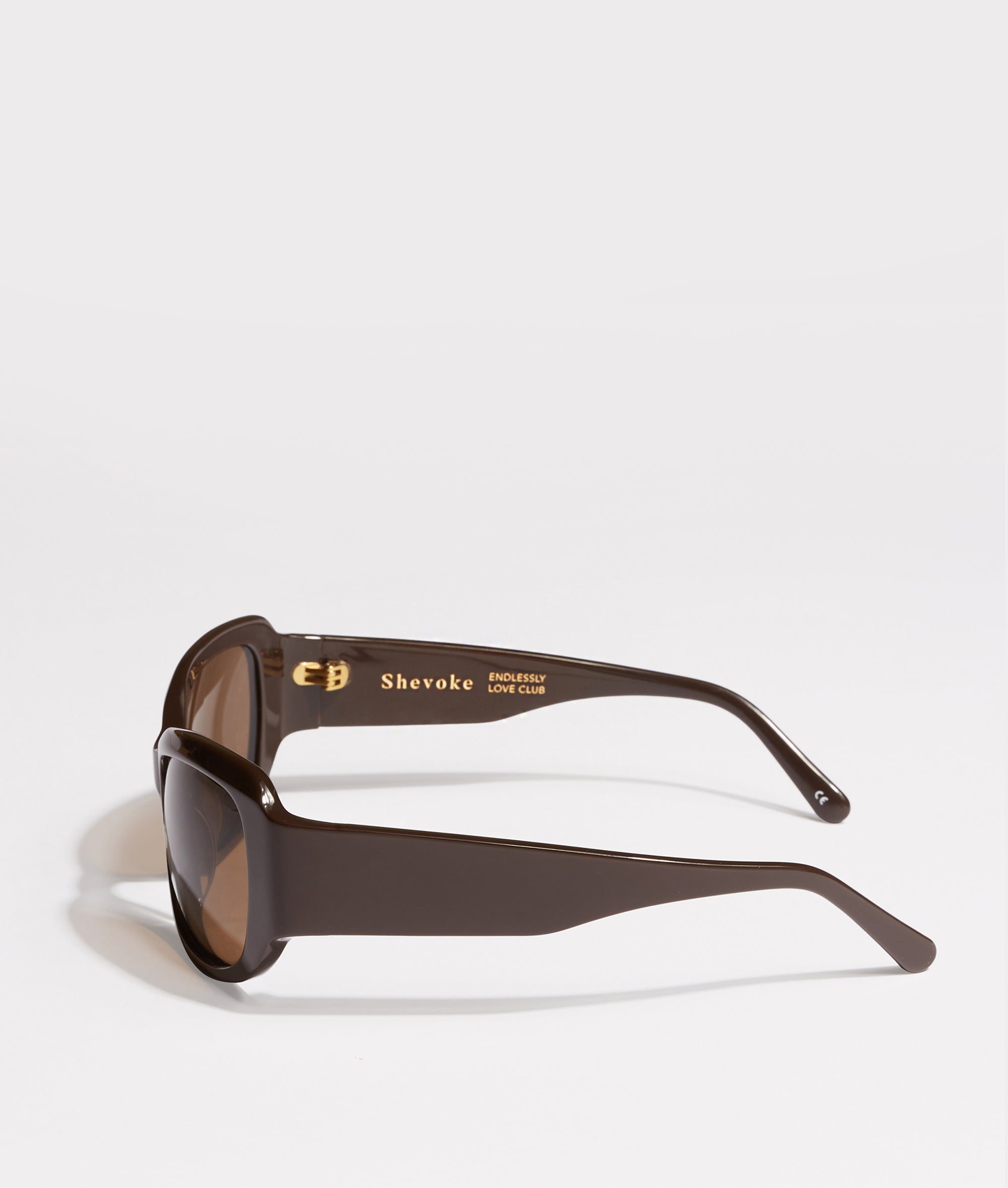 Shevoke Sunglasses JEN 001 Brown