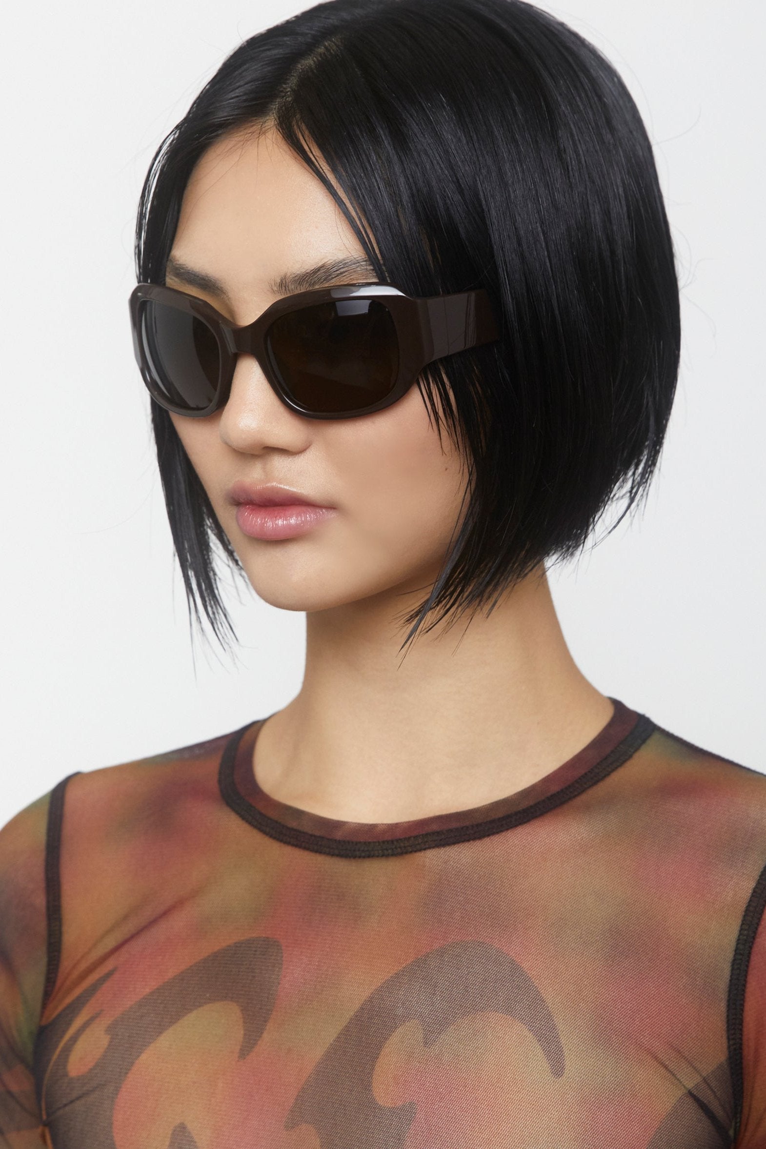 Shevoke Sunglasses JEN 001 Brown