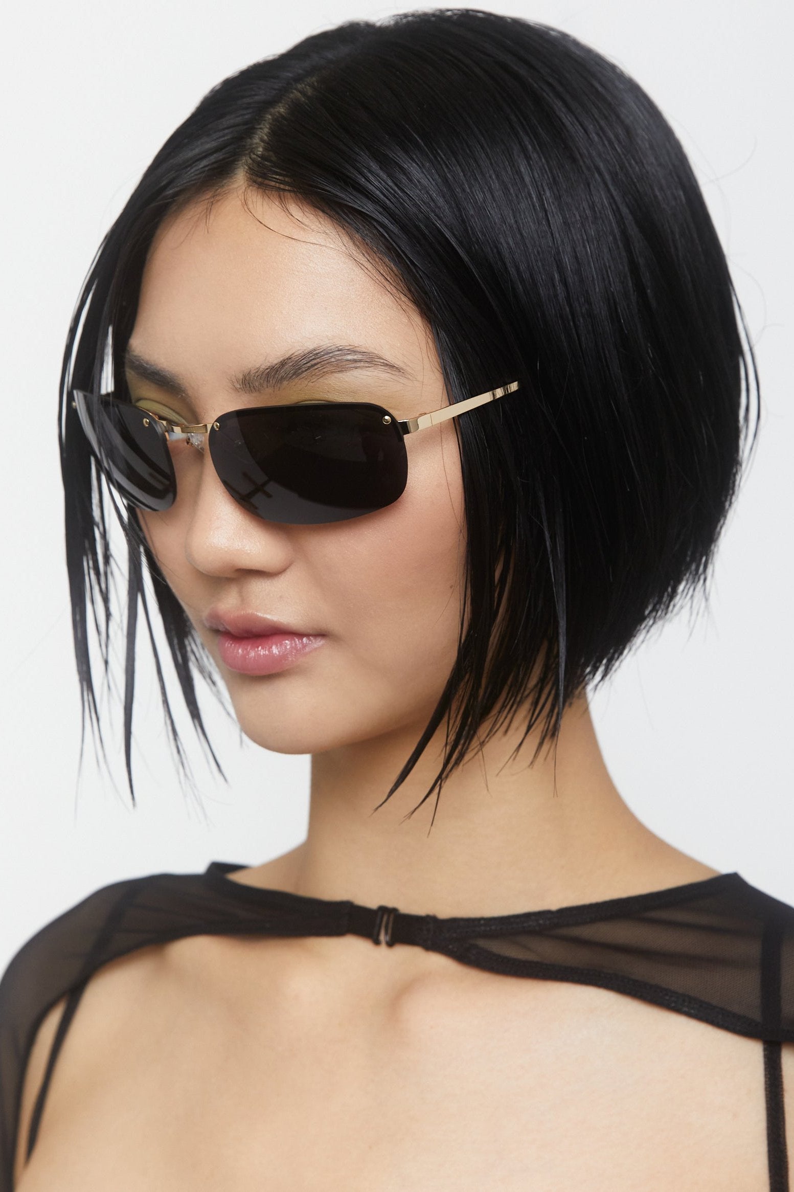 Shevoke Sunglasses JEN 003 Black