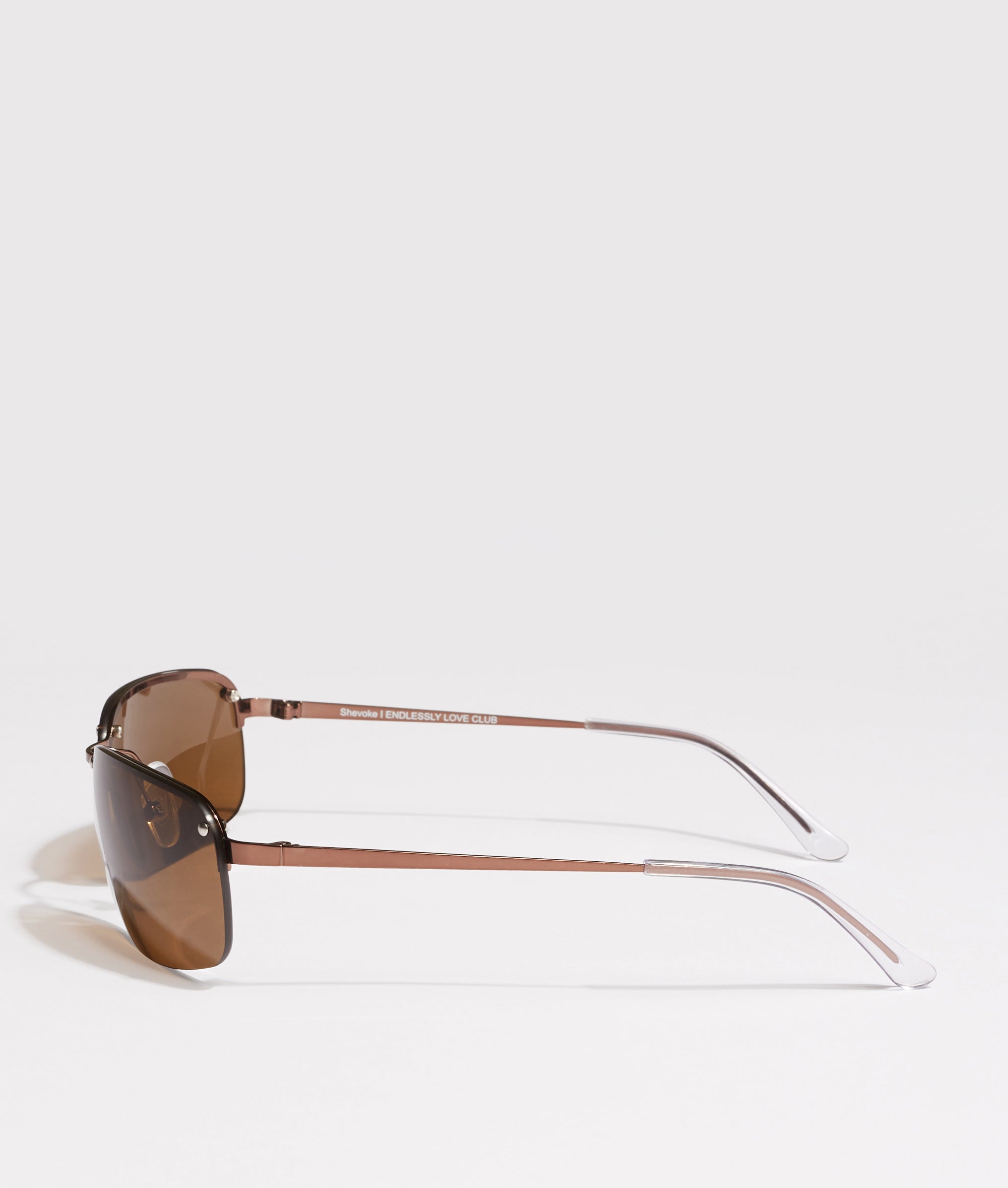 Shevoke Sunglasses JEN 003 Brown