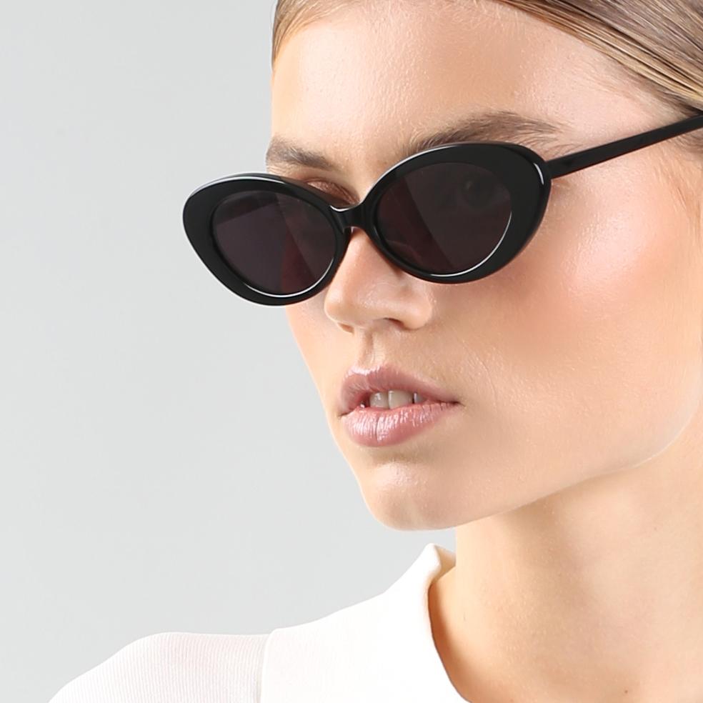 Shevoke Sunnies Black SYLVIE Black