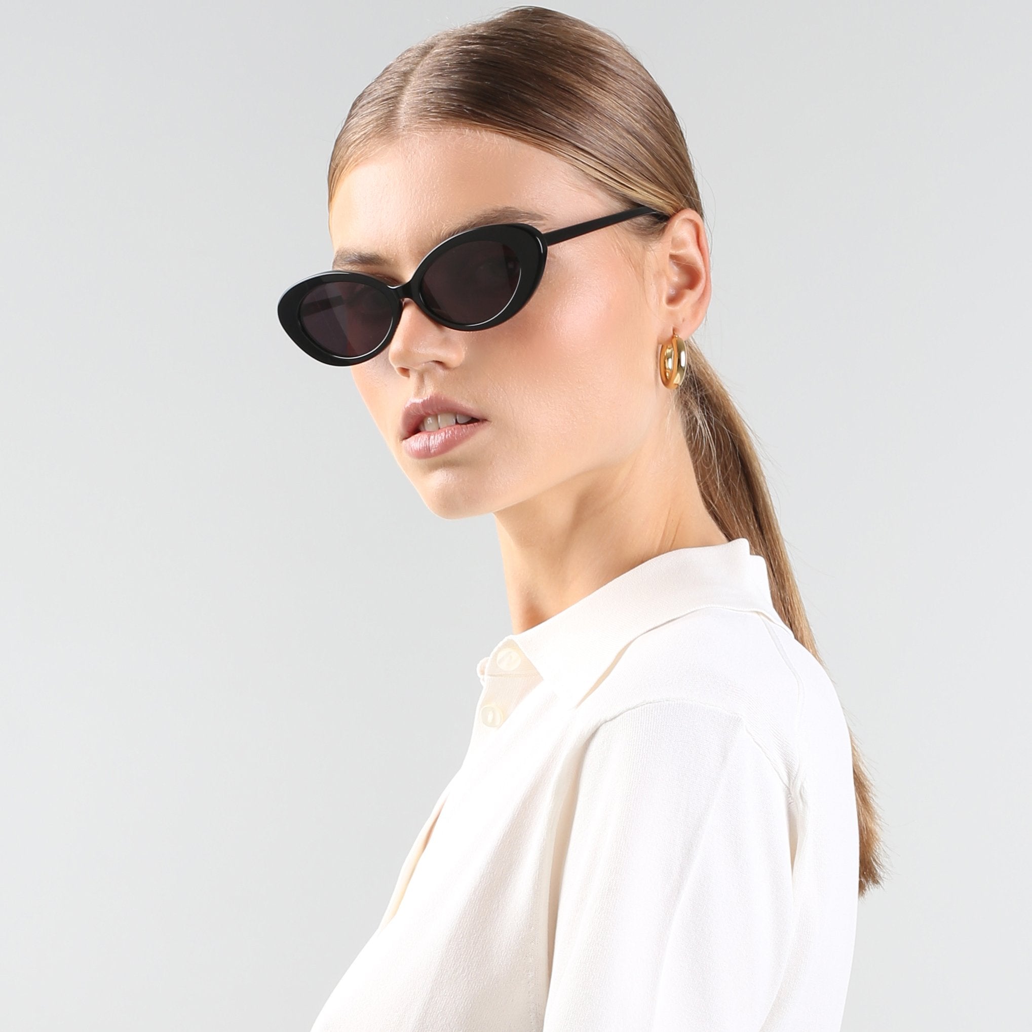 Shevoke Sunnies Black SYLVIE Black