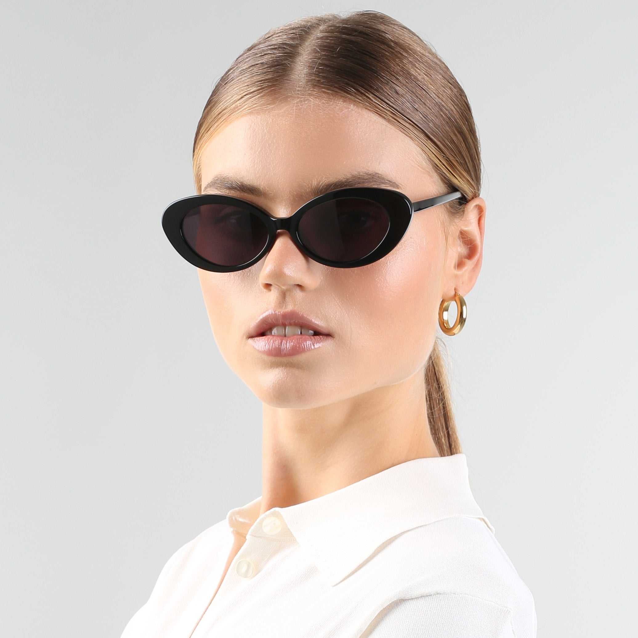 Shevoke Sunnies Black SYLVIE Black