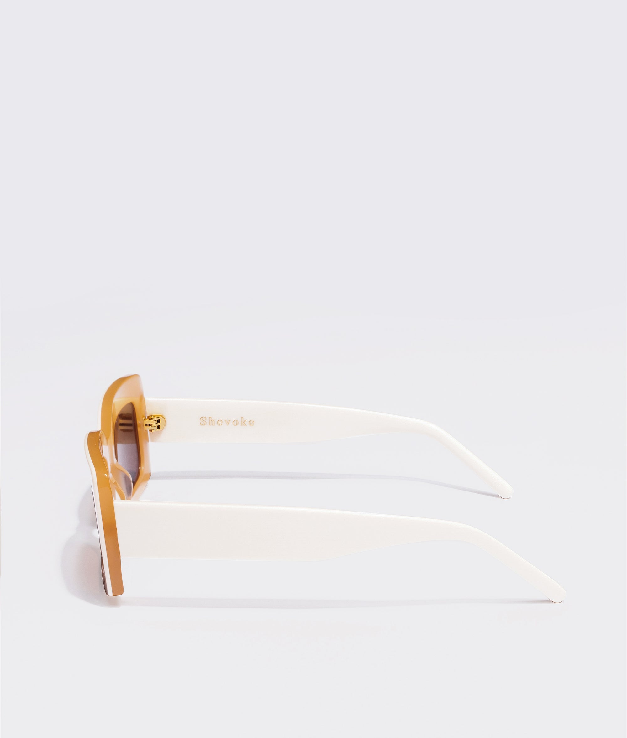 Shevoke Sunnies Thin Arm DOLCE Cream